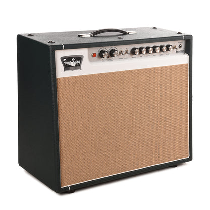 Tone King Royalist 40w 1x12 Two Channel Tube Amp Combo British Green Levant w/ British Small Weave Cane Cloth Amplifiers
