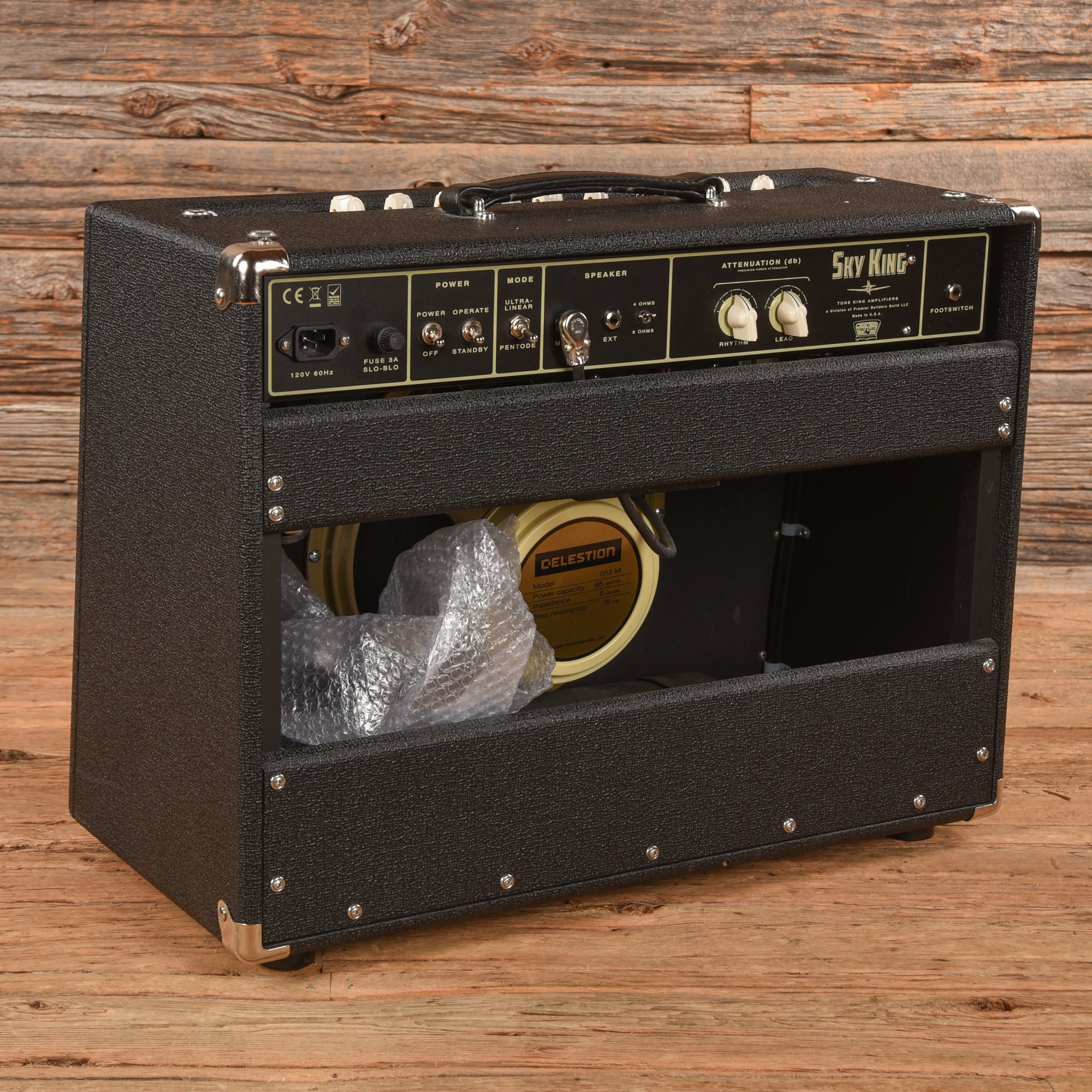 Tone King Sky King 2-Channel 35-Watt 1x12