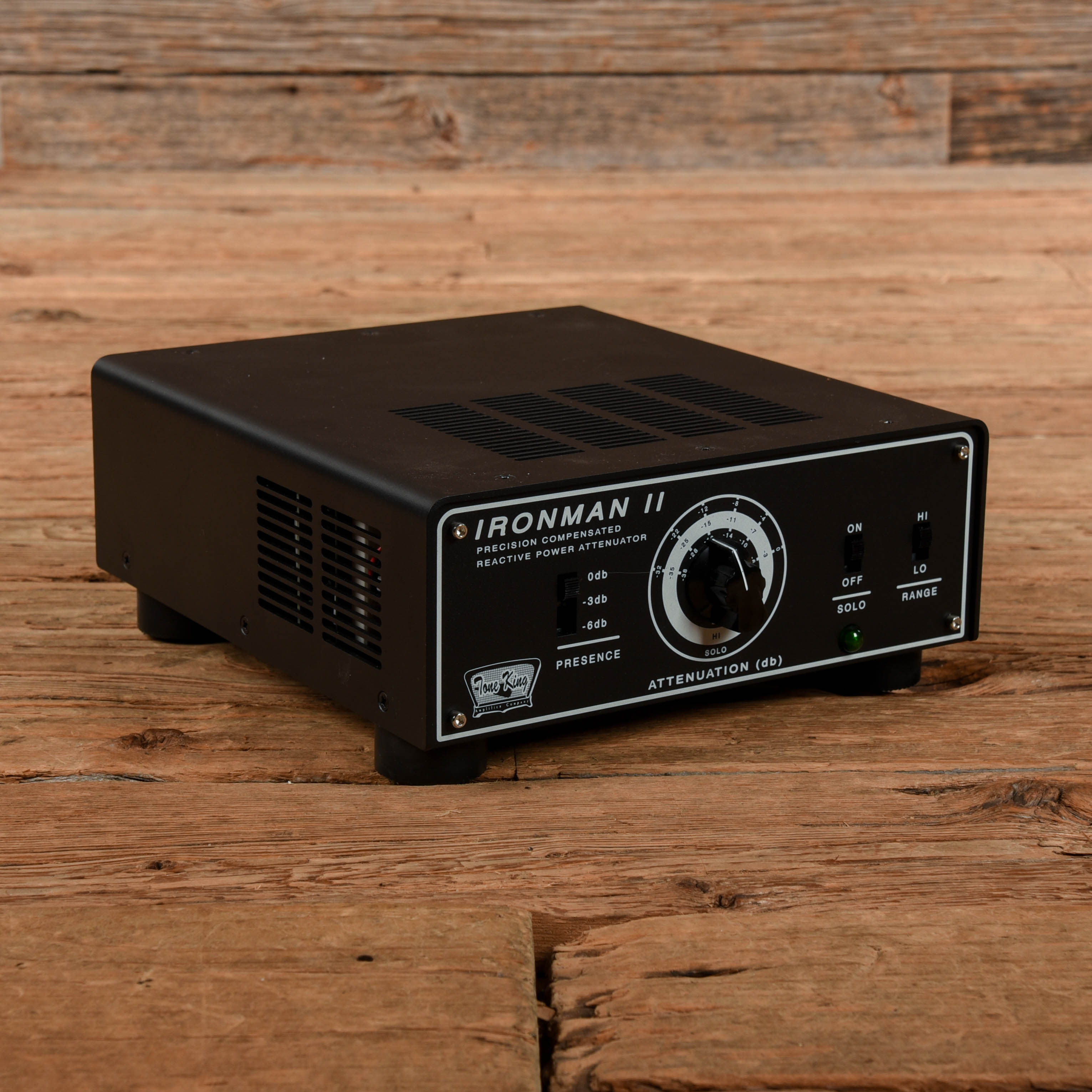 Tone King Iron Man II 100-Watt Attenuator Amps / Amp Attenuators