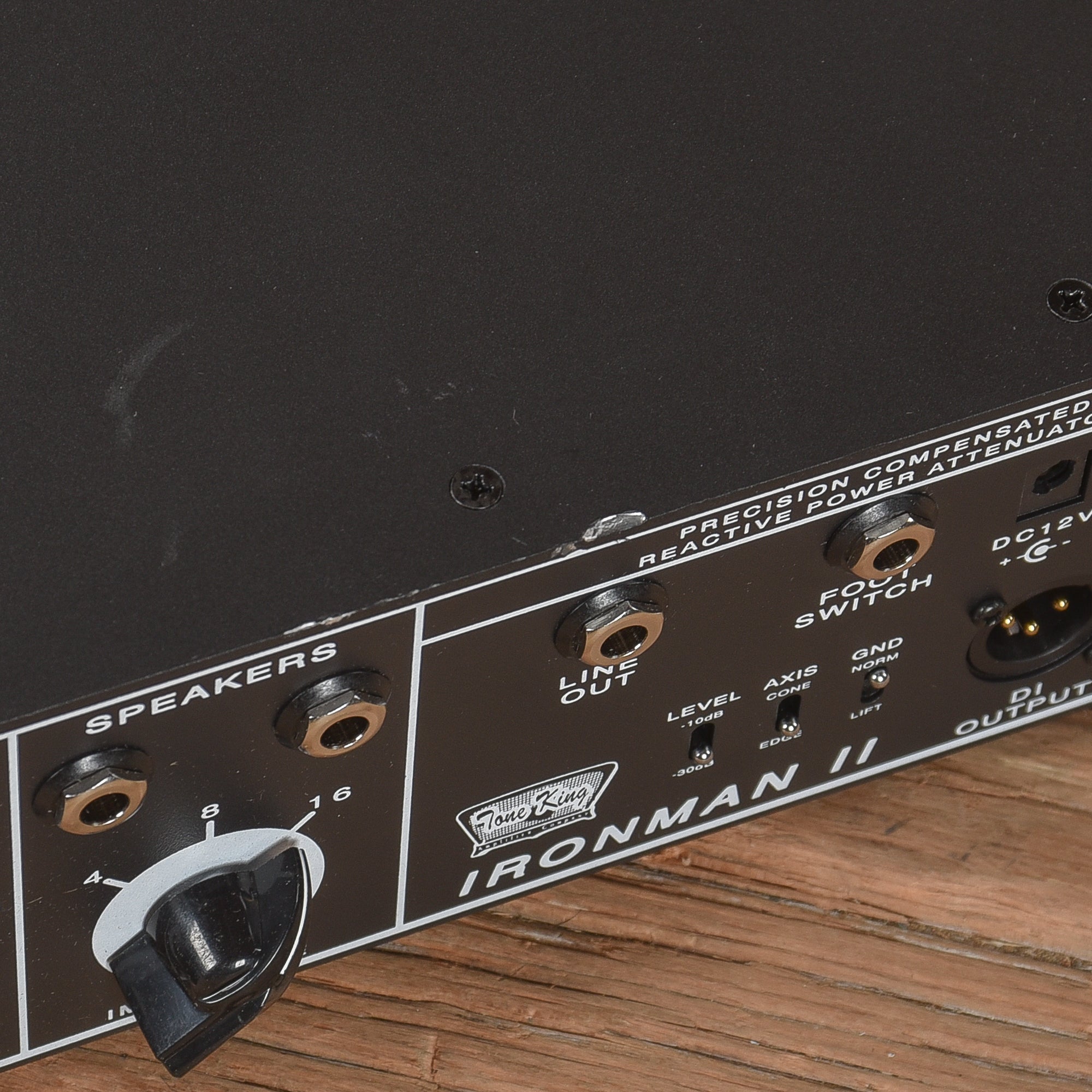 Tone King Ironman II 100W Attenuator Amps / Amp Attenuators