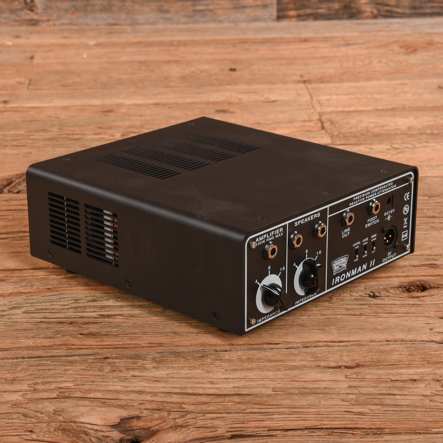 Tone King Ironman II 100W Attenuator Amps / Amp Attenuators