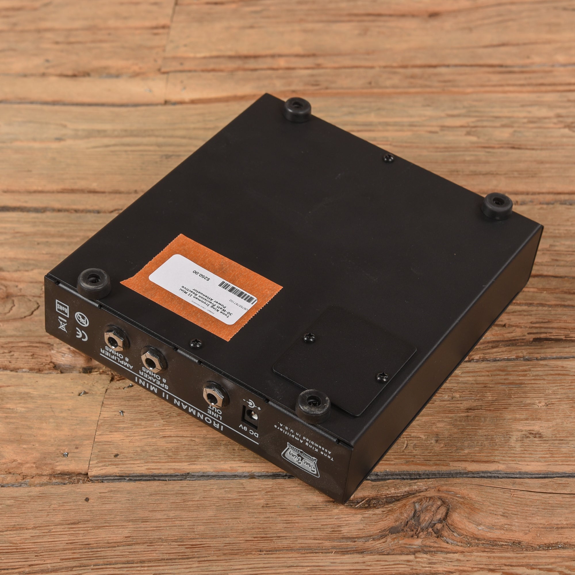 Tone King Ironman II Mini 30-Watt Precision Reactive Power Attenuator Amps / Amp Attenuators