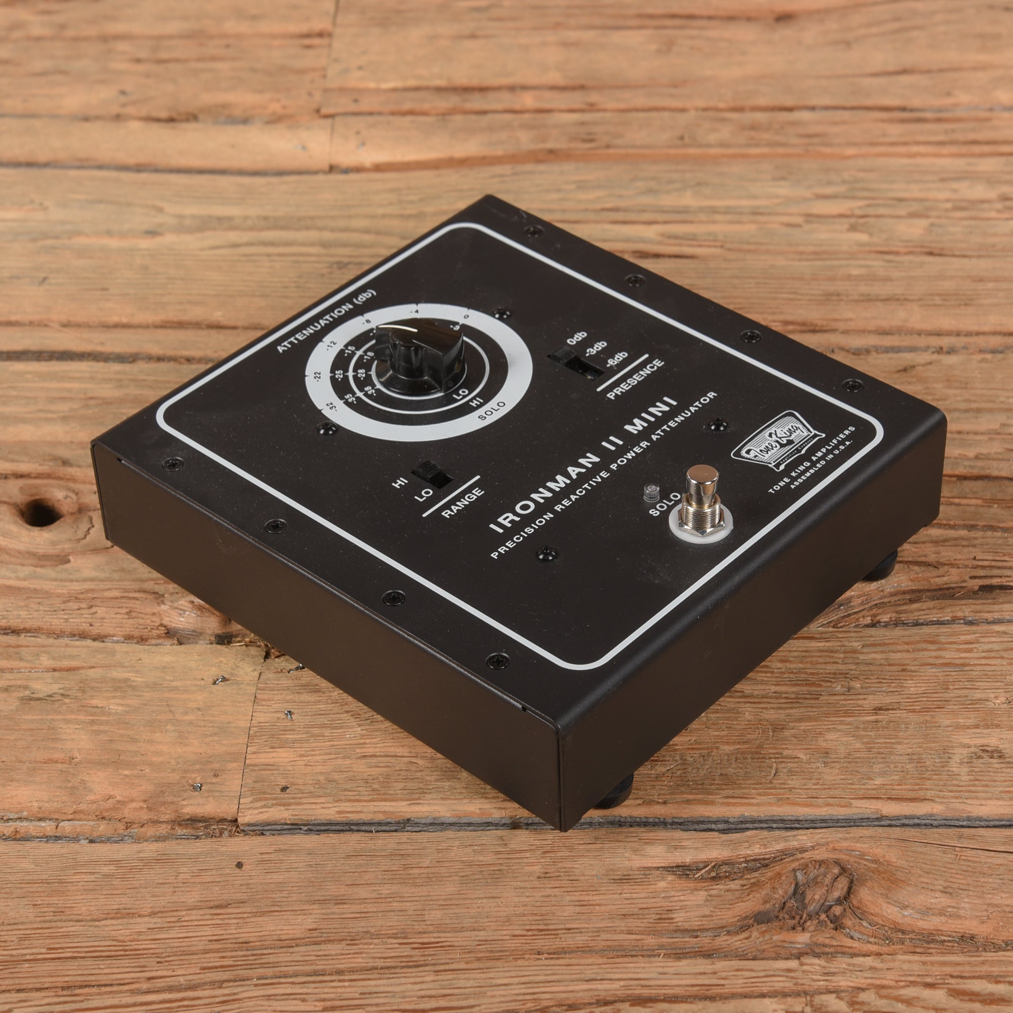 Tone King Ironman II Mini 30-Watt Precision Reactive Power Attenuator Amps / Amp Attenuators