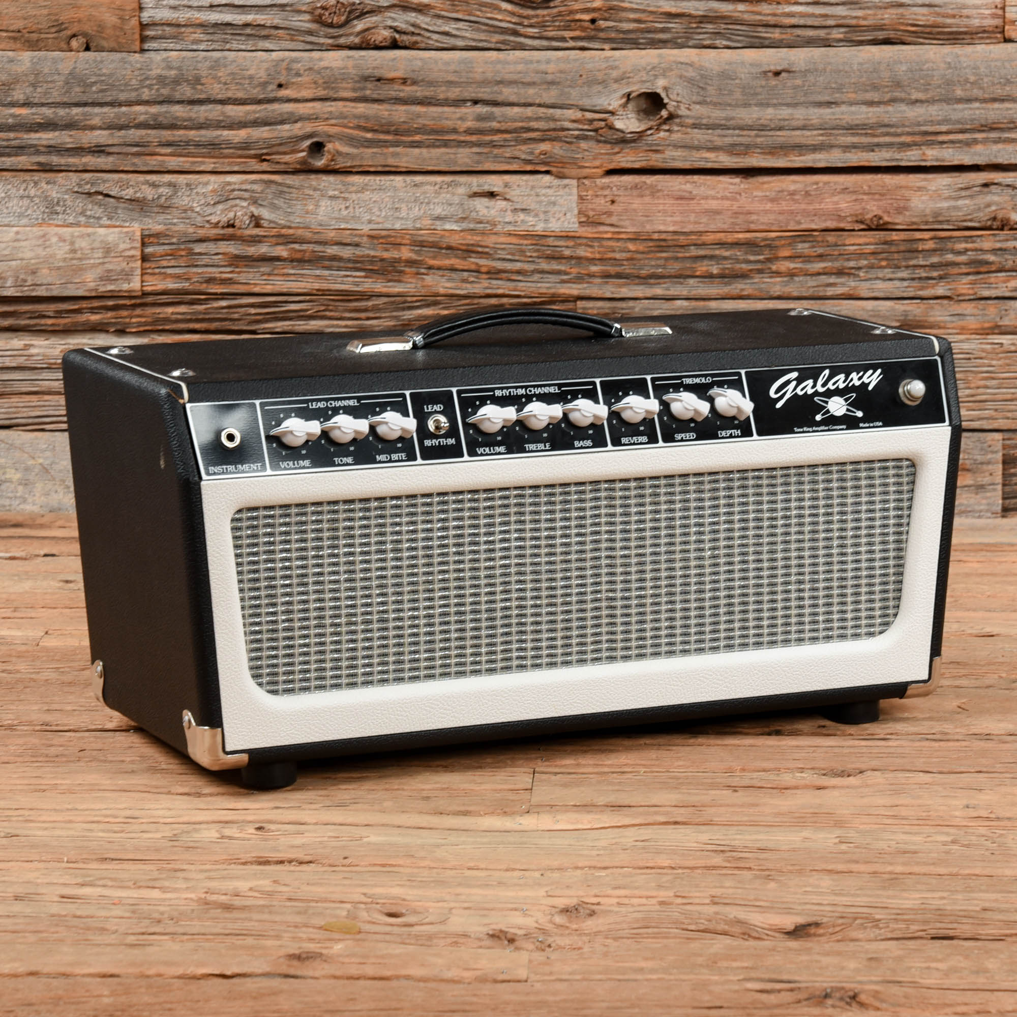 Tone King Galaxy 2-Channel 60-Watt Guitar Amp Head Amps / Guitar Amps / Guitar Cabinets