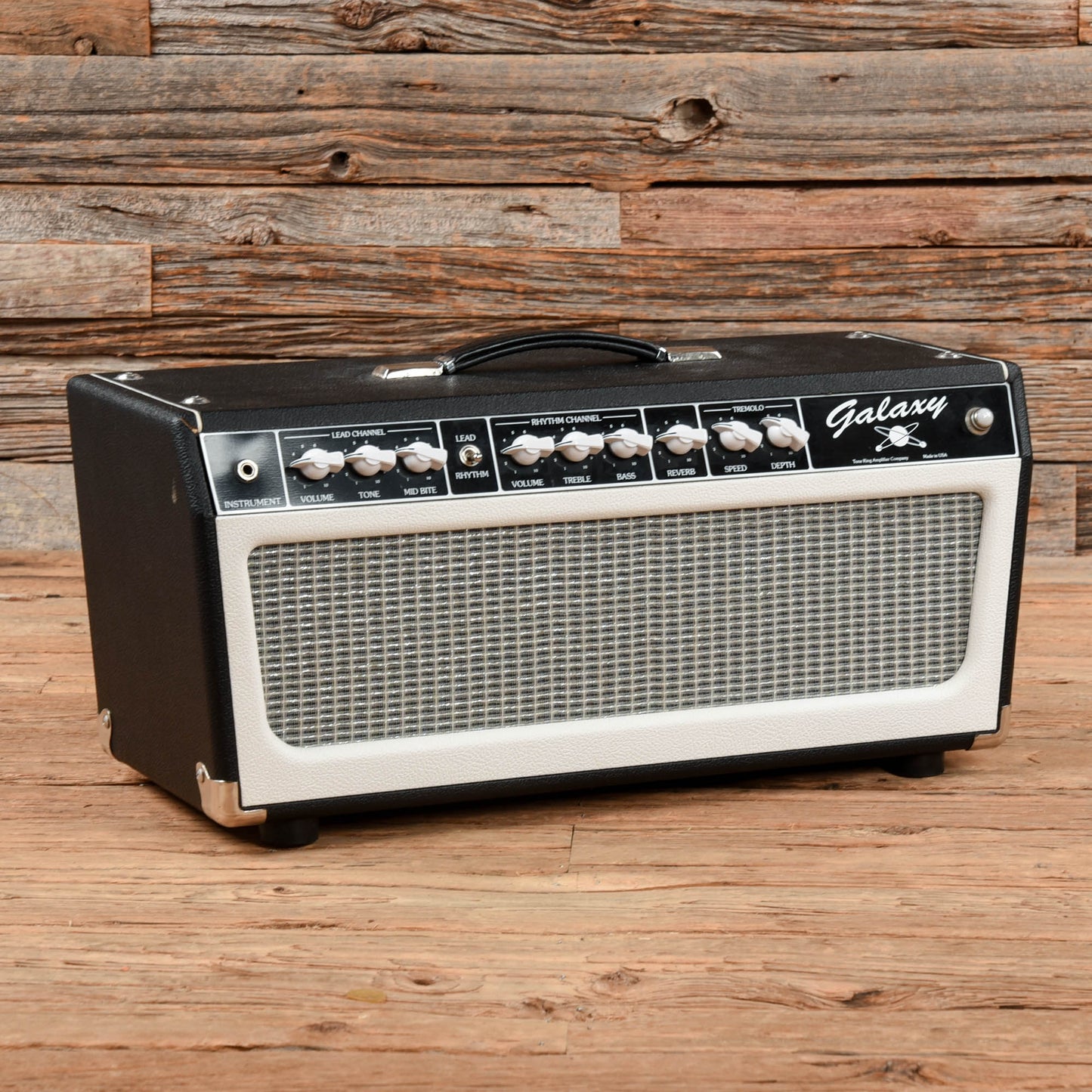 Tone King Galaxy 2-Channel 60-Watt Guitar Amp Head Amps / Guitar Amps / Guitar Cabinets