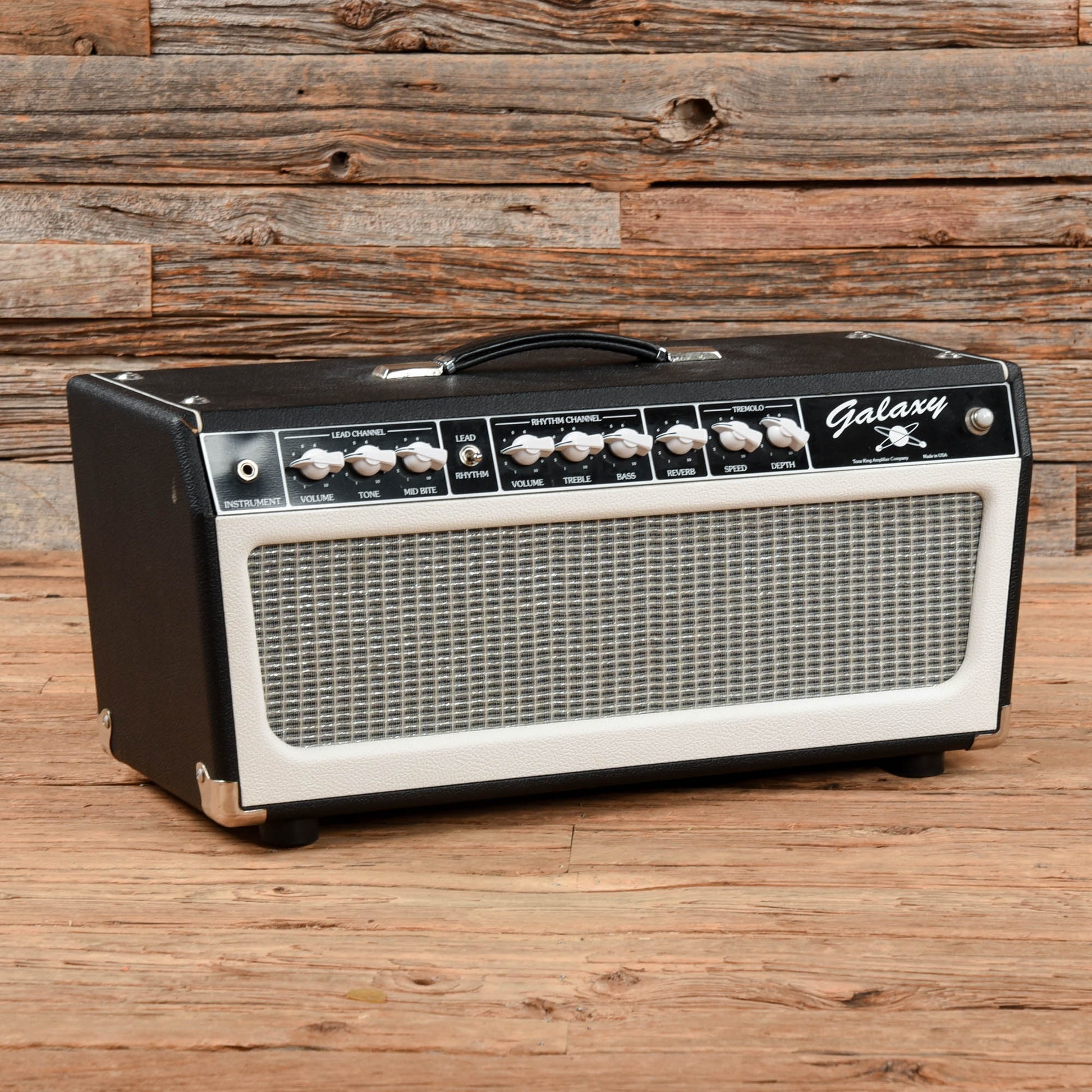 Tone King Galaxy 2-Channel 60-Watt Guitar Amp Head Amps / Guitar Amps / Guitar Cabinets