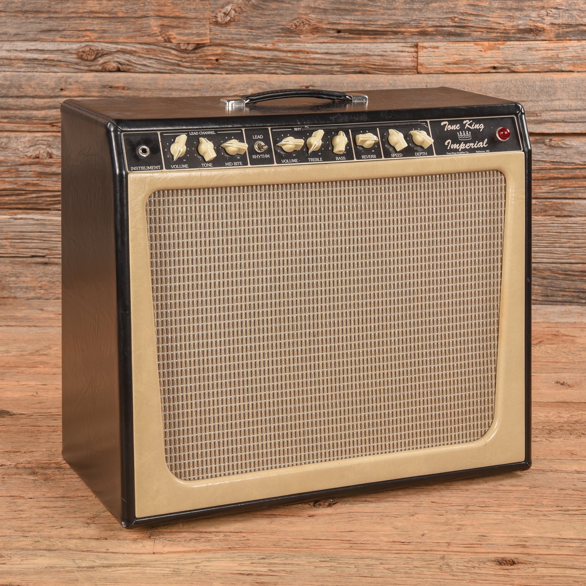Tone King Imperial 20-Watt 1x12 Combo Black Amps / Guitar Amps / Guitar Cabinets