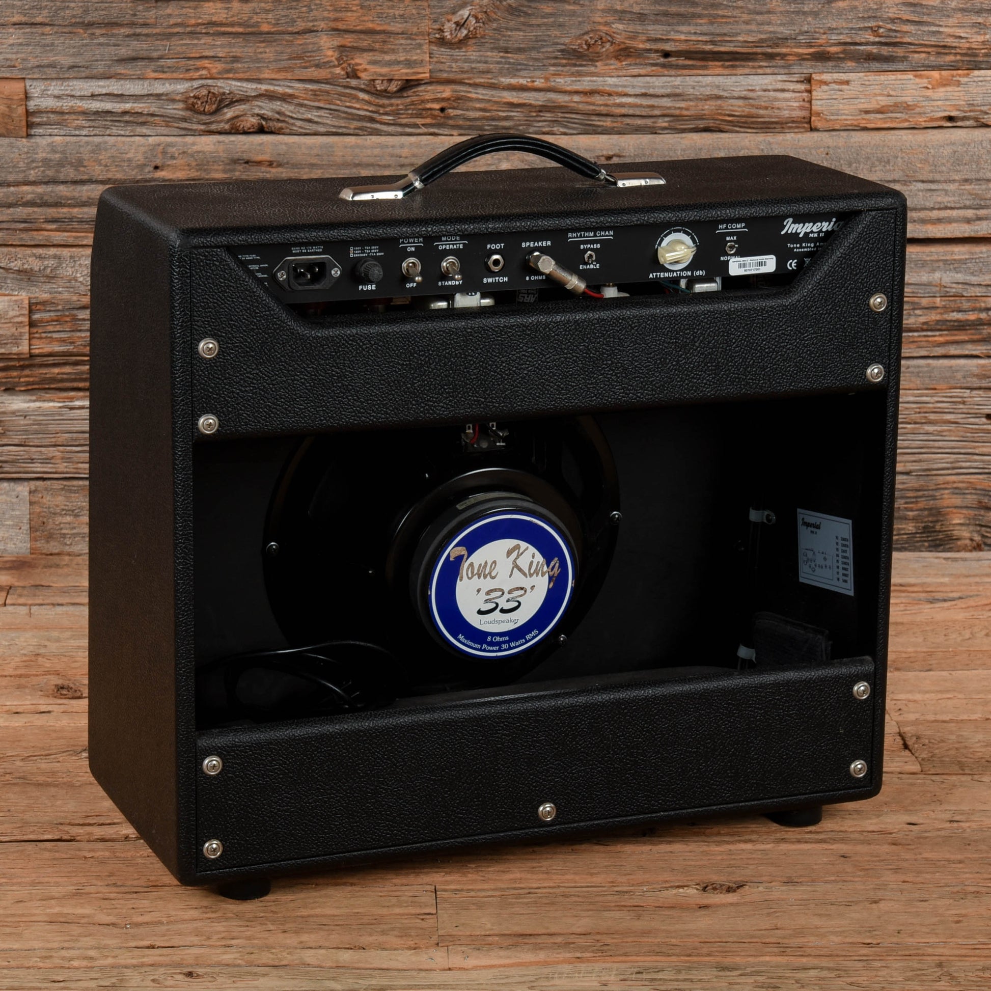 Tone King Imperial Mk II 20-Watt 1x12" Guitar Combo Amp Amps / Guitar Amps / Guitar Cabinets