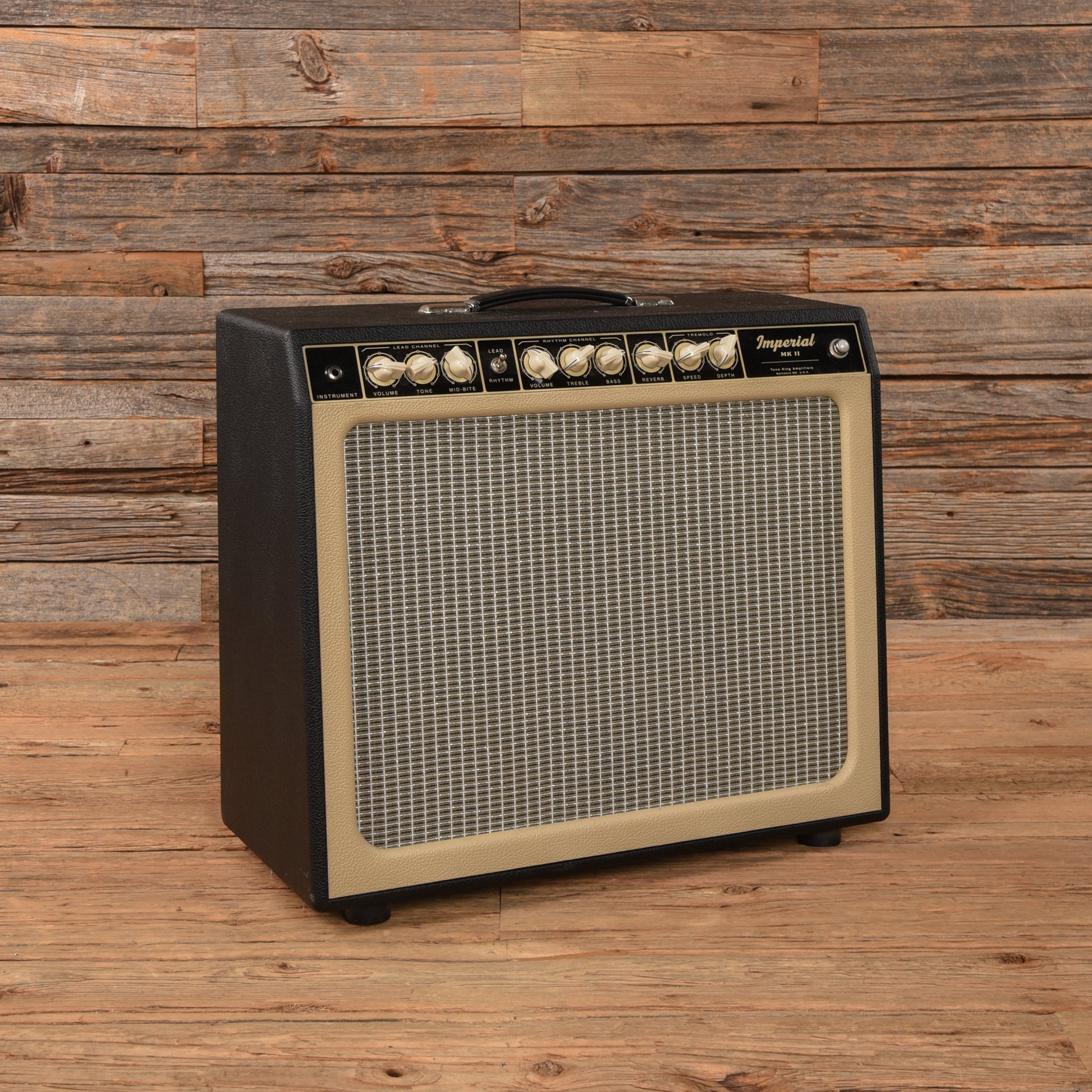 Tone King Imperial MKII 20-Watt 1x12" Guitar Combo Amps / Guitar Amps / Guitar Cabinets