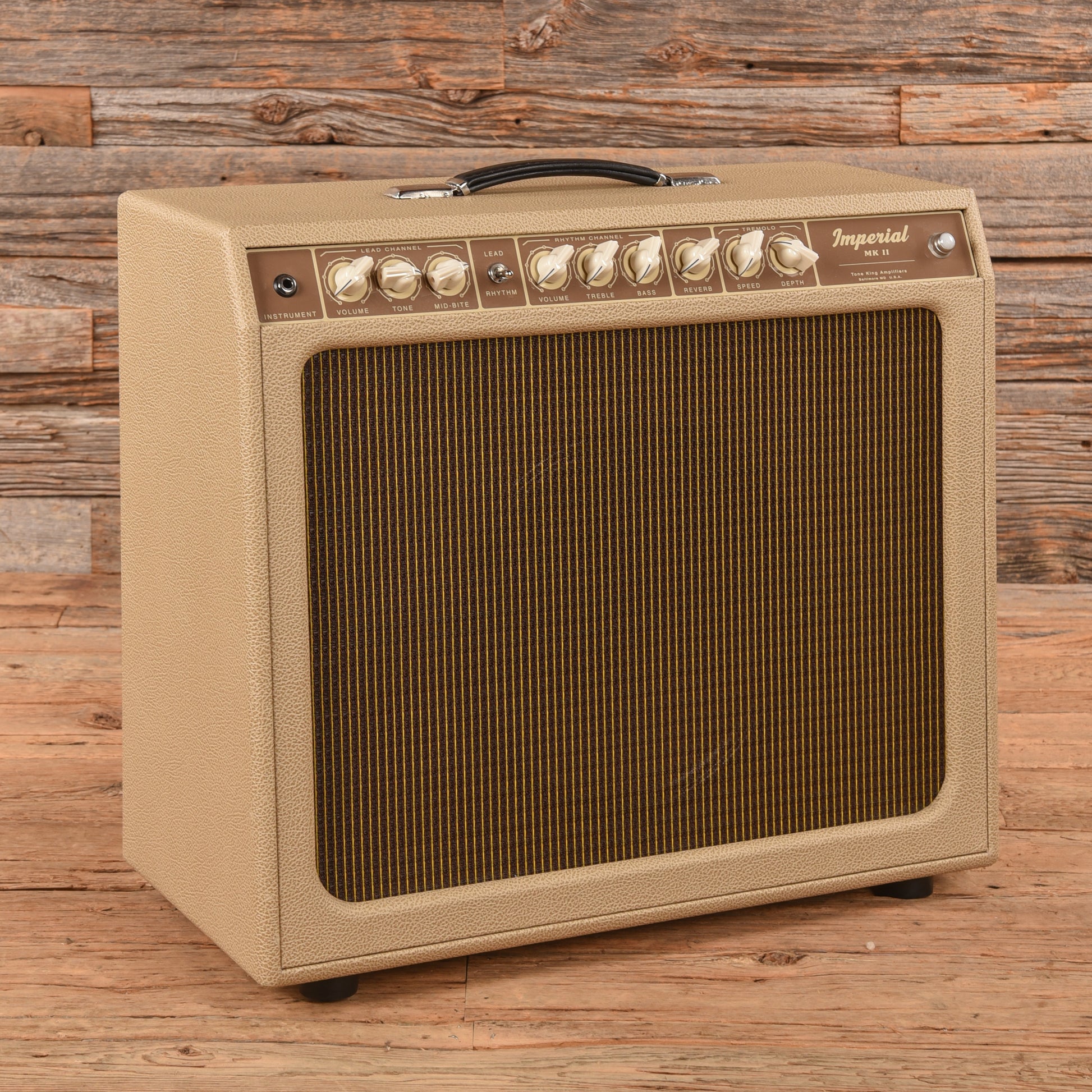 Tone King Imperial MKII 20-Watt 1x12" Guitar Combo Amps / Guitar Amps / Guitar Cabinets