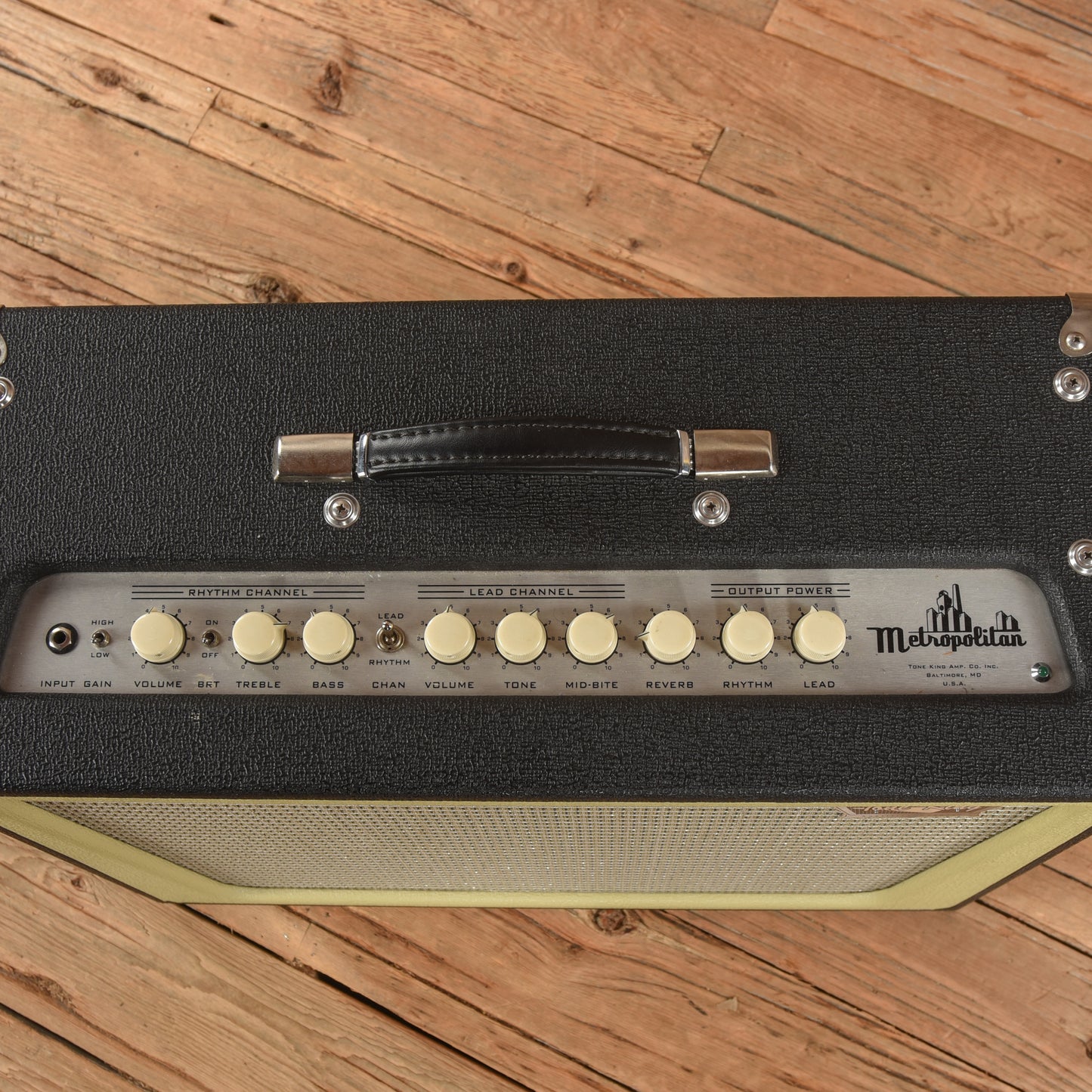Tone King Metropolitan 40-Watt 1x12" Guitar Combo Amps / Guitar Amps / Guitar Cabinets