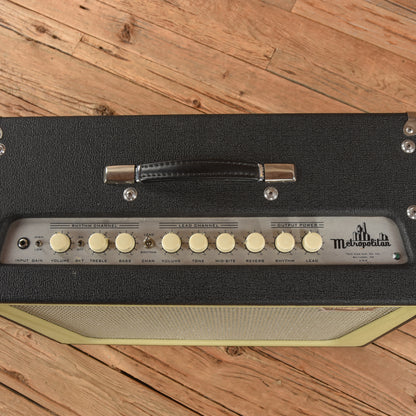Tone King Metropolitan 40-Watt 1x12" Guitar Combo Amps / Guitar Amps / Guitar Cabinets