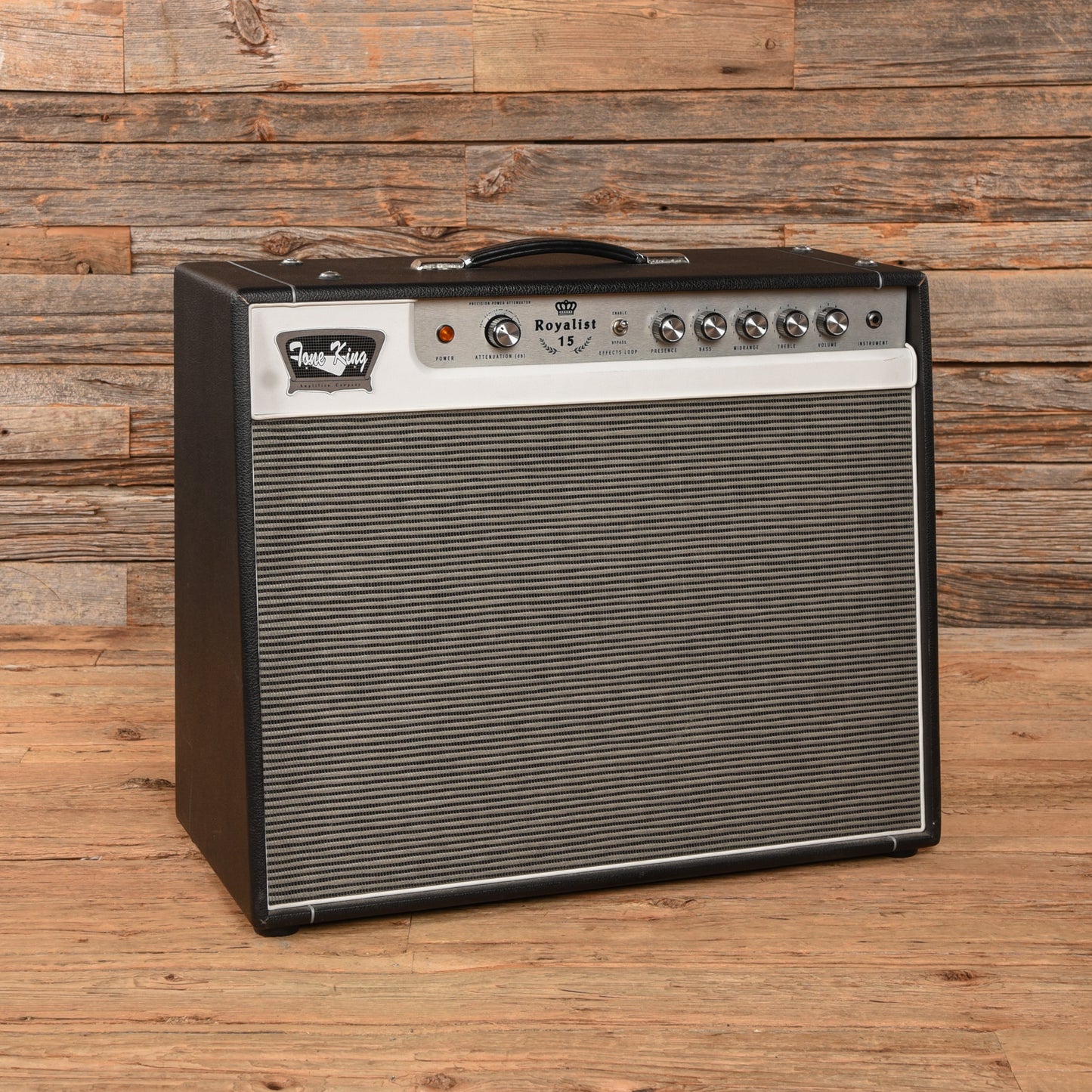 Tone King Royalist 15 Combo Amps / Guitar Amps / Guitar Cabinets