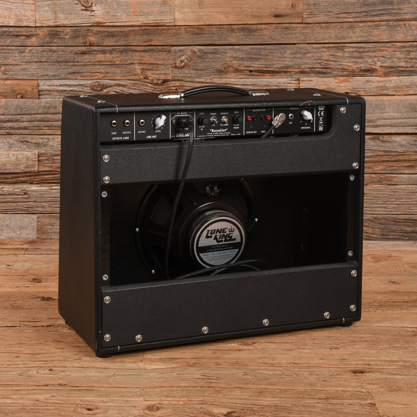 Tone King Royalist 15 Combo Amps / Guitar Amps / Guitar Cabinets
