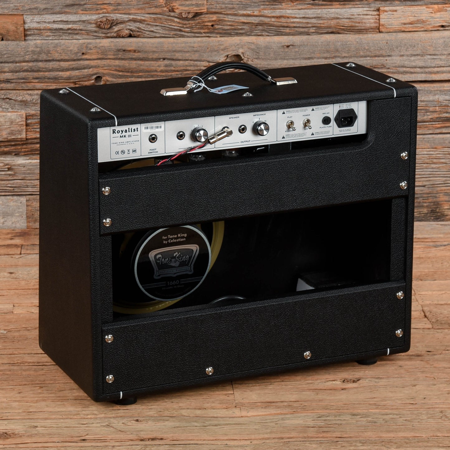 Tone King Royalist Mk III 40-Watt 1x12" Guitar Combo Amp Amps / Guitar Amps / Guitar Cabinets