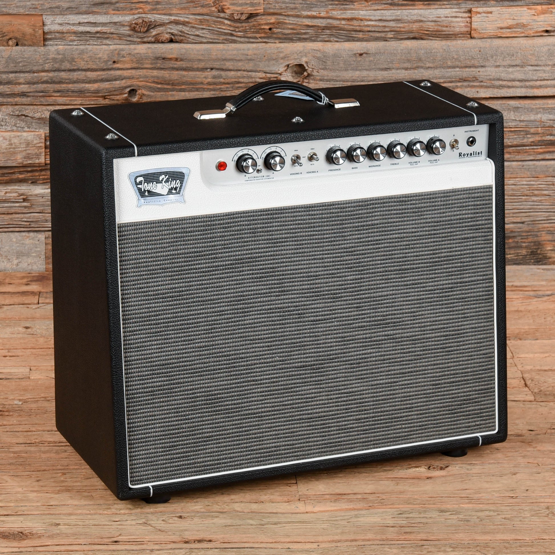 Tone King Royalist Mk III 40-Watt 1x12" Guitar Combo Amp Amps / Guitar Amps / Guitar Cabinets