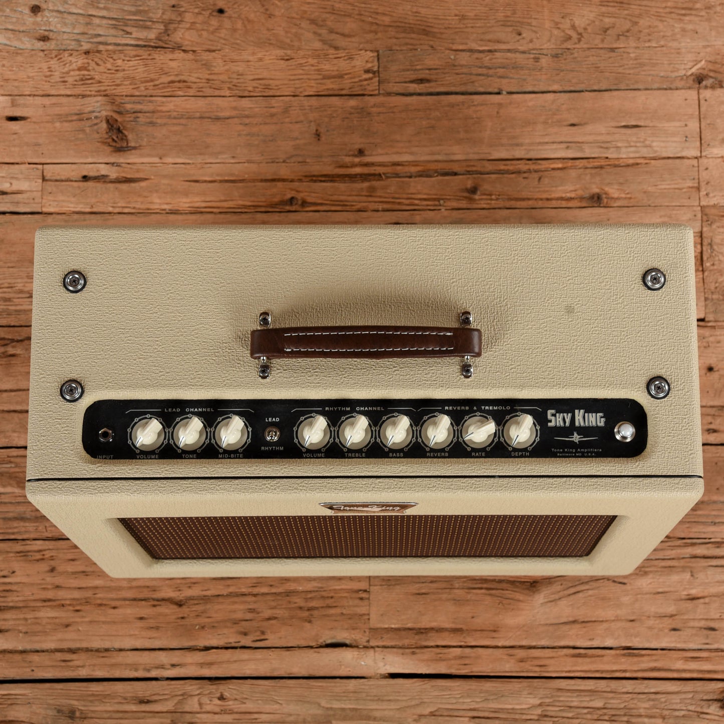 Tone King Sky King 2-Channel 35-Watt 1x12" Guitar Combo Amps / Guitar Amps / Guitar Cabinets