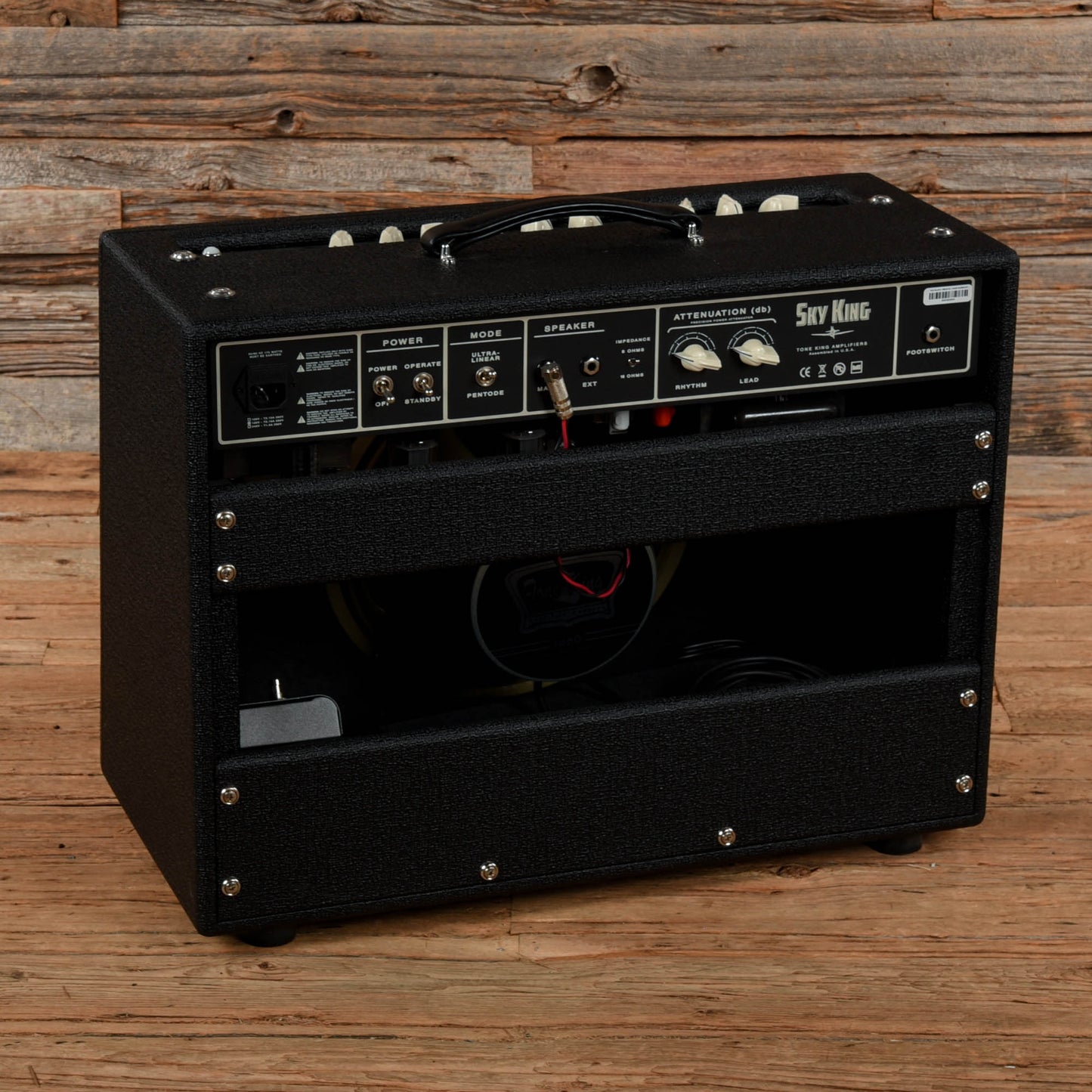 Tone King Sky King 2-Channel 35-Watt 1x12" Guitar Combo Amps / Guitar Amps / Guitar Cabinets