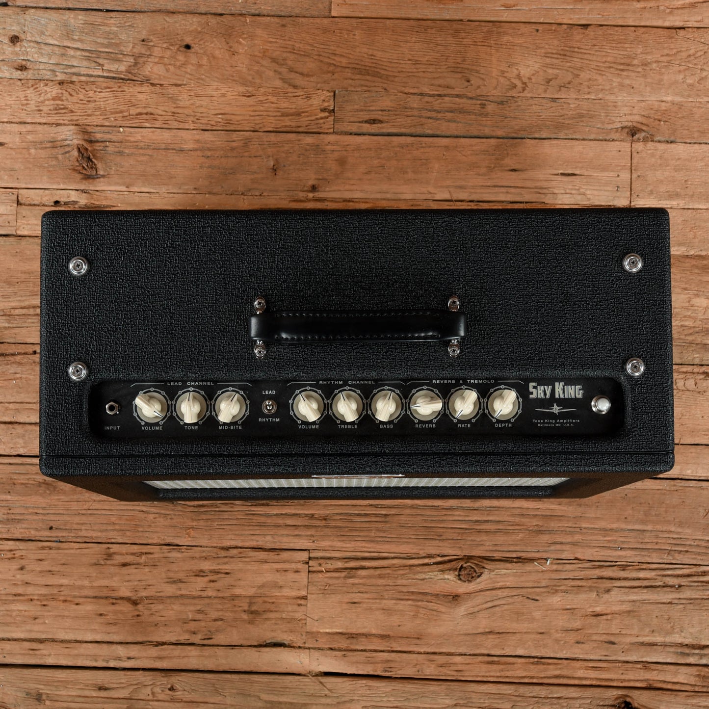 Tone King Sky King 2-Channel 35-Watt 1x12" Guitar Combo Amps / Guitar Amps / Guitar Cabinets