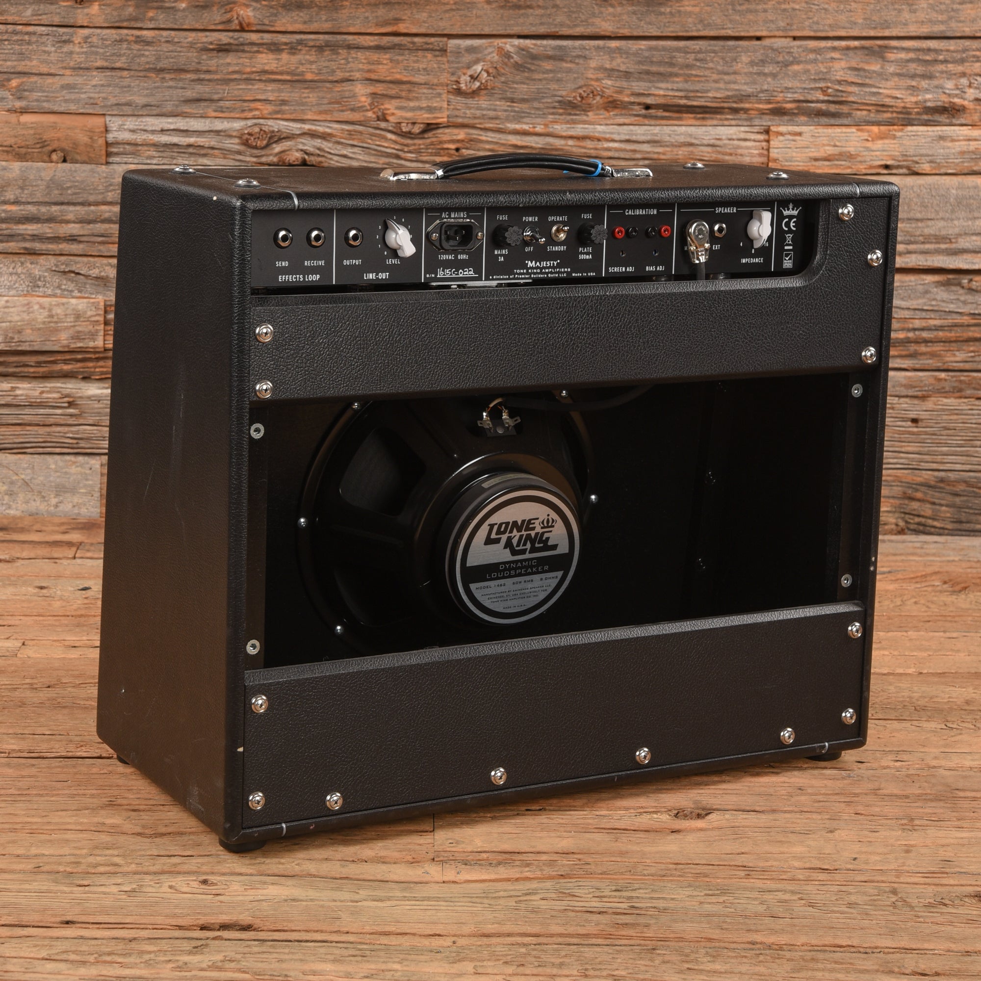 Tone King Majesty 15-Watt 1x12 Guitar Combo Amps / Guitar Amps / Guitar Combos