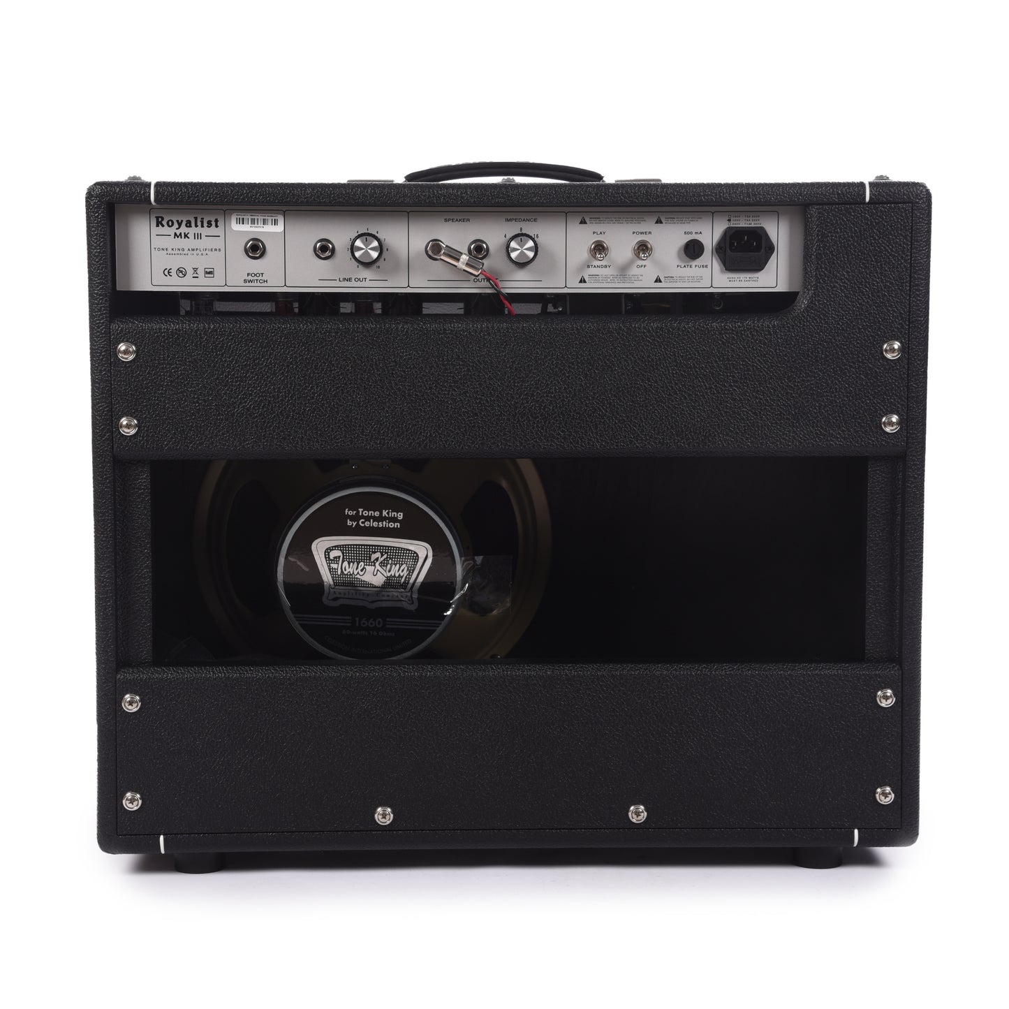 Tone King Royalist 40w 1x12 Two Channel Tube Amp Combo Amps / Guitar Amps / Guitar Combos