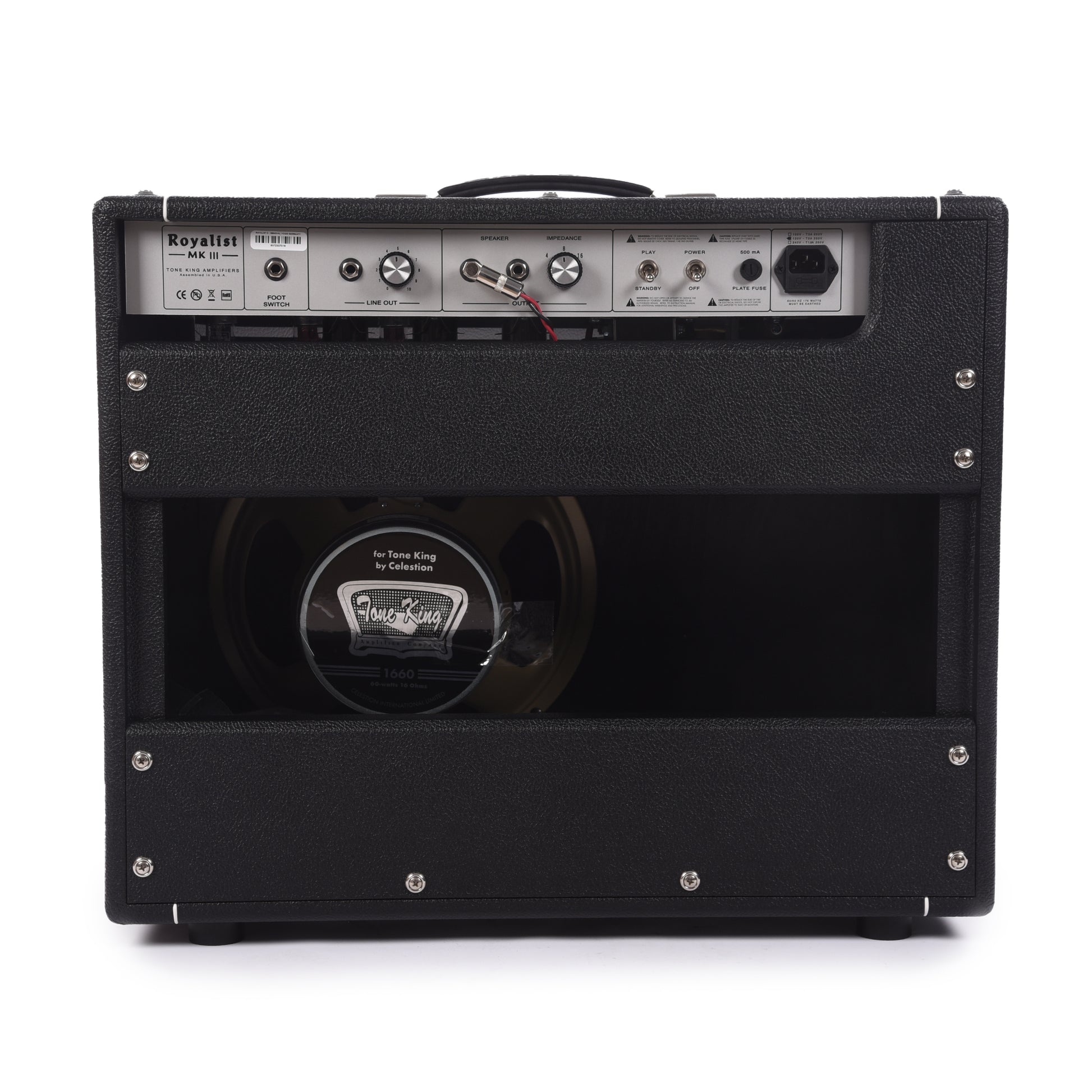Tone King Royalist 40w 1x12 Two Channel Tube Amp Combo Amps / Guitar Amps / Guitar Combos