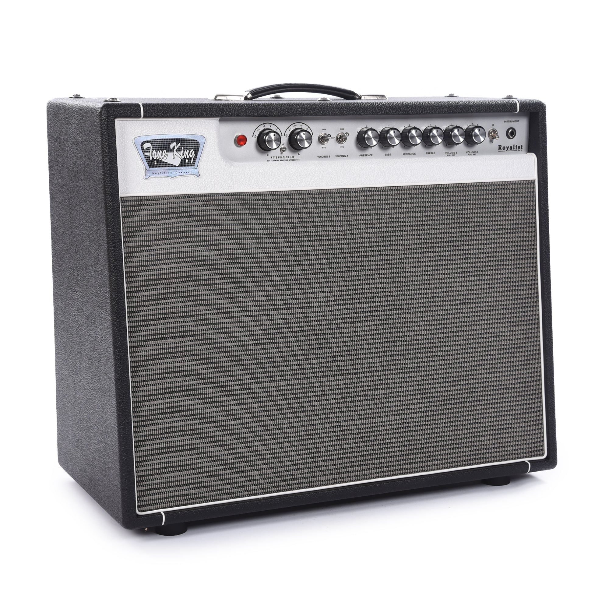 Tone King Royalist 40w 1x12 Two Channel Tube Amp Combo Amps / Guitar Amps / Guitar Combos