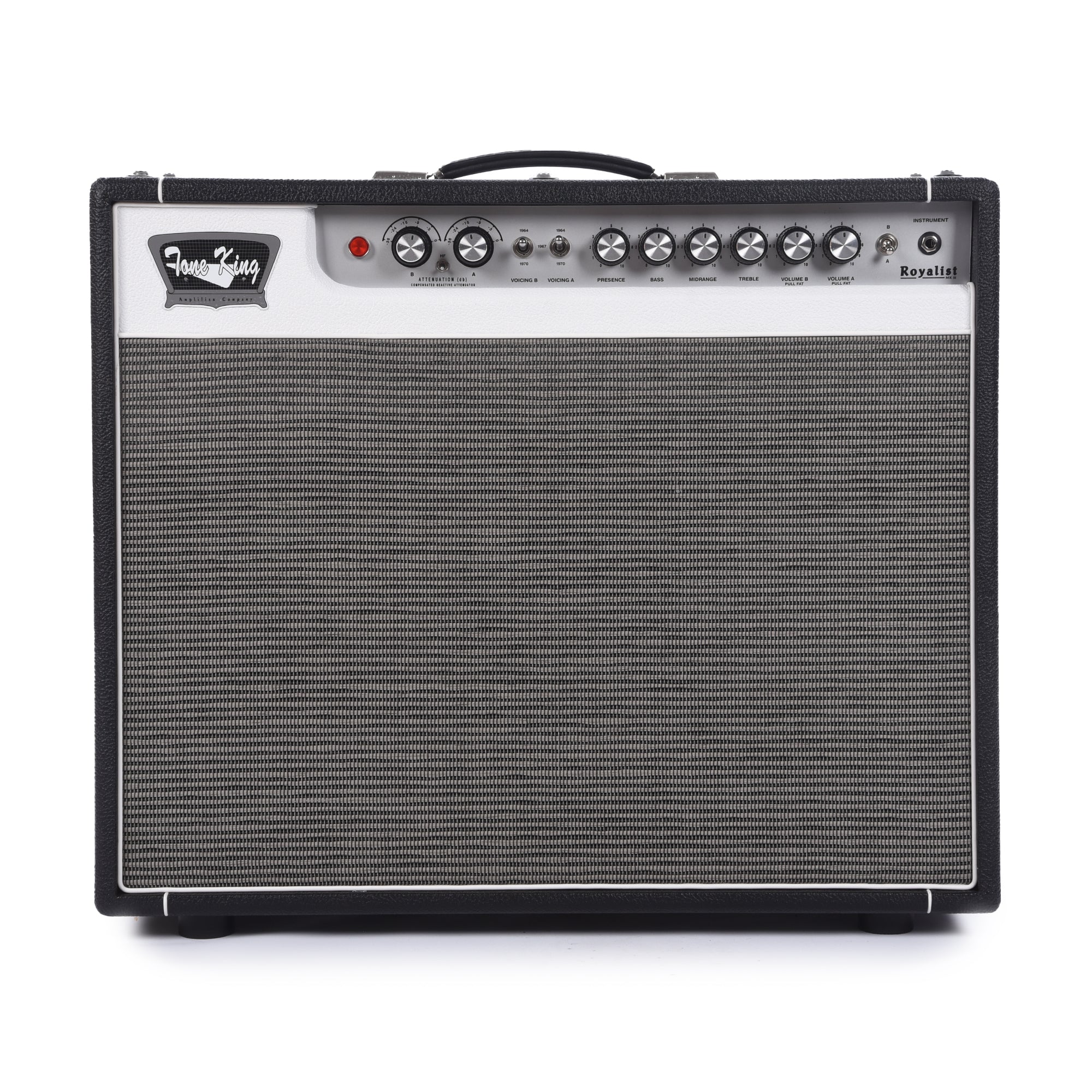 Tone King Royalist 40w 1x12 Two Channel Tube Amp Combo Amps / Guitar Amps / Guitar Combos