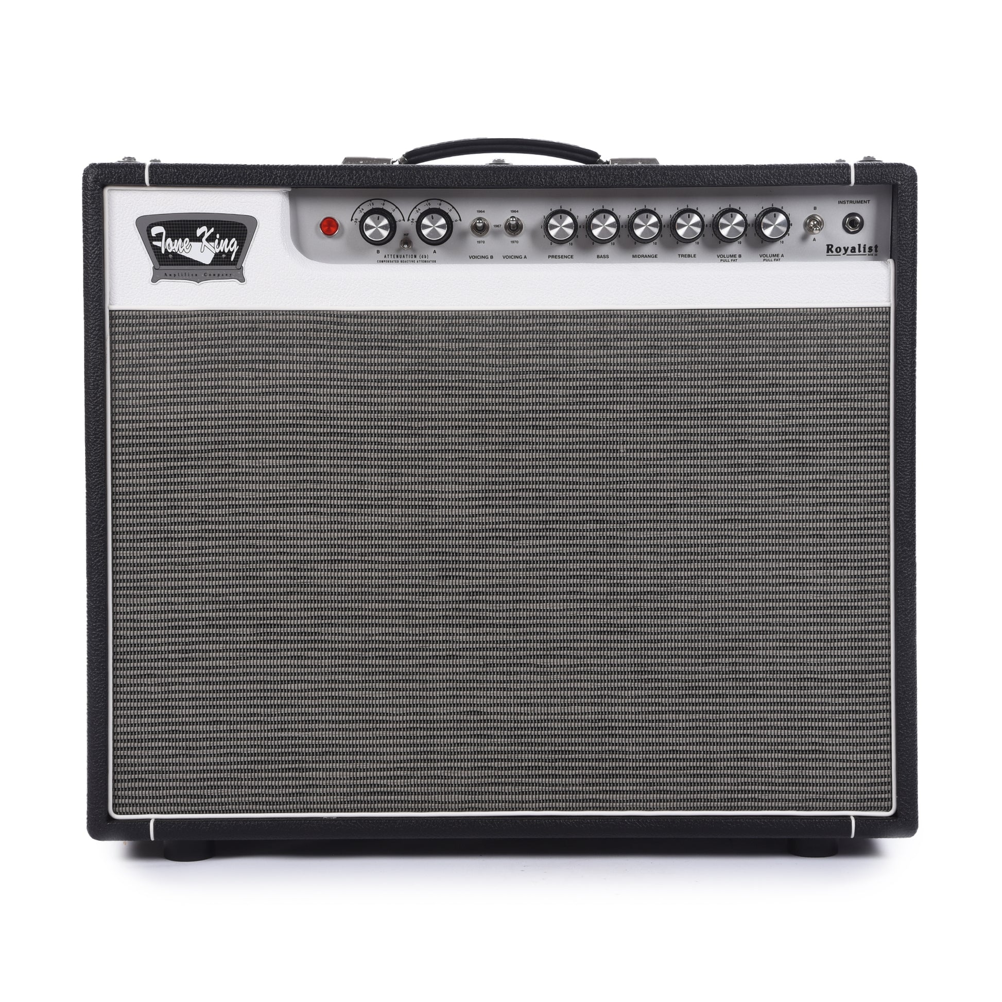 Tone King Royalist 40w 1x12 Two Channel Tube Amp Combo Amps / Guitar Amps / Guitar Combos
