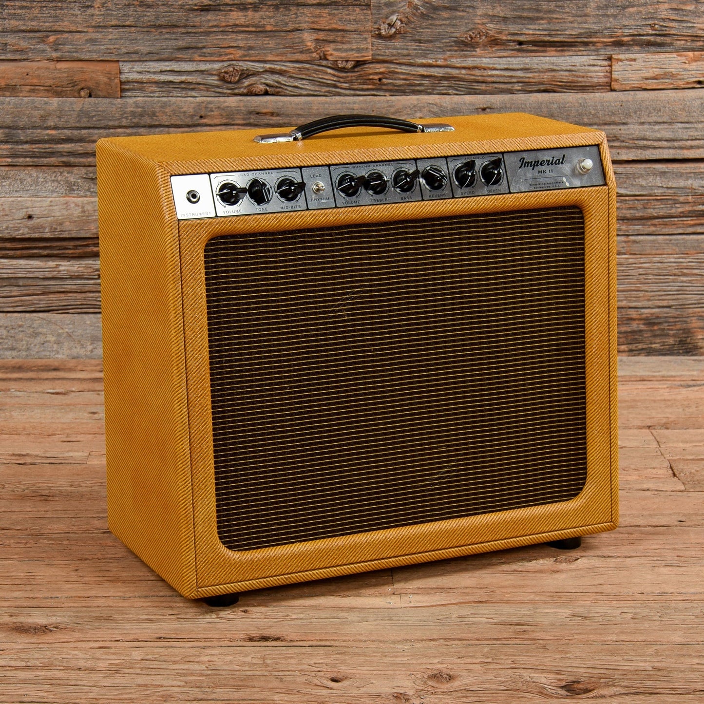 Tone King Imperial Mk II 20-Watt 1x12" Guitar Combo Amp Amps / Guitar Cabinets