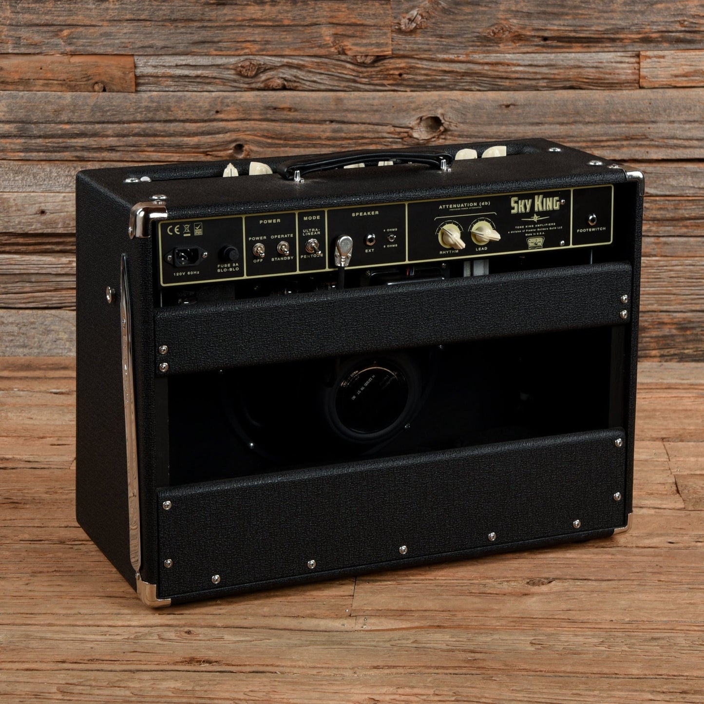 Tone King Sky King 2-Channel 35-Watt 1x12" Guitar Combo Amp Amps / Guitar Cabinets