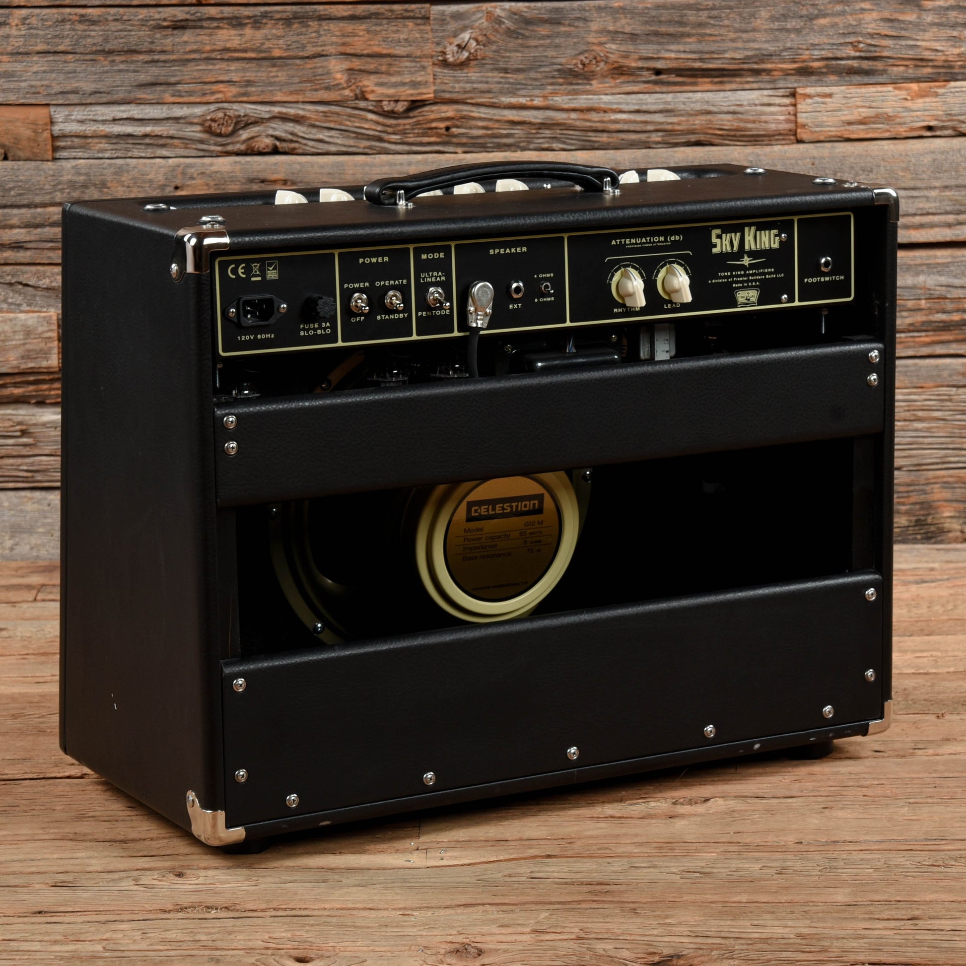 Tone King Sky King 35-Watt 1x12" Guitar Combo Amp Amps / Guitar Cabinets