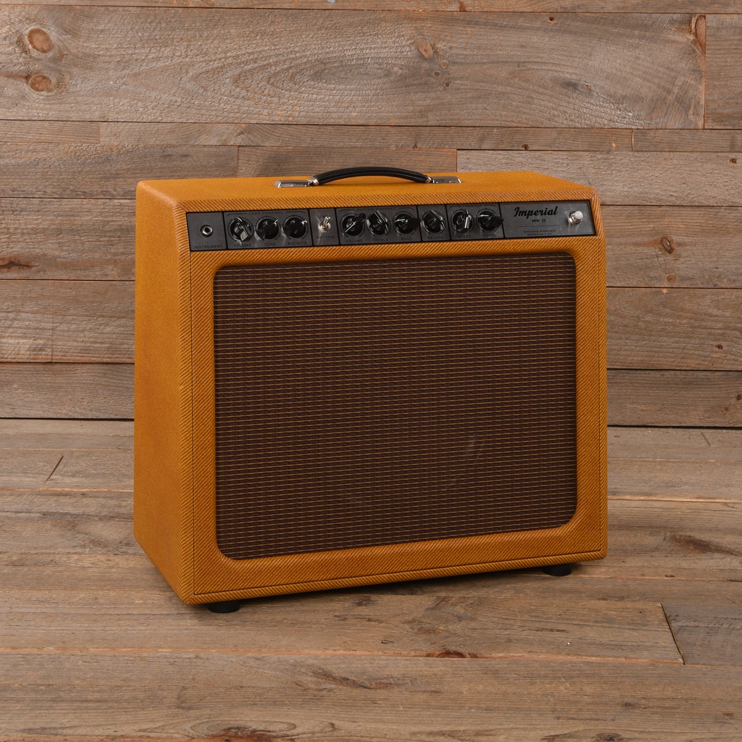 Tone King Imperial MKII 20W 1x12 Combo Lacquered Tweed Amps / Guitar Combos