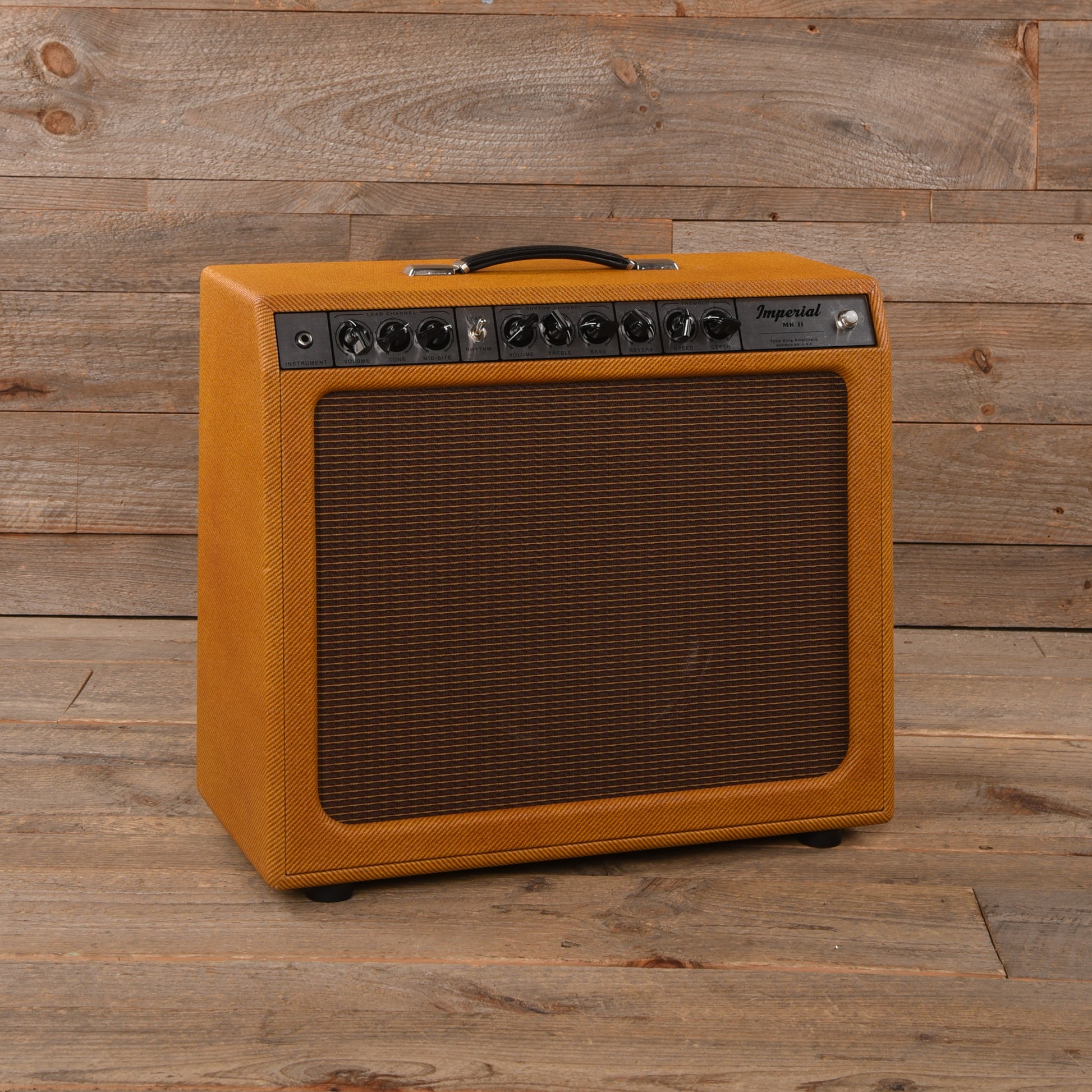 Tone King Imperial MKII 20W 1x12 Combo Lacquered Tweed Amps / Guitar Combos