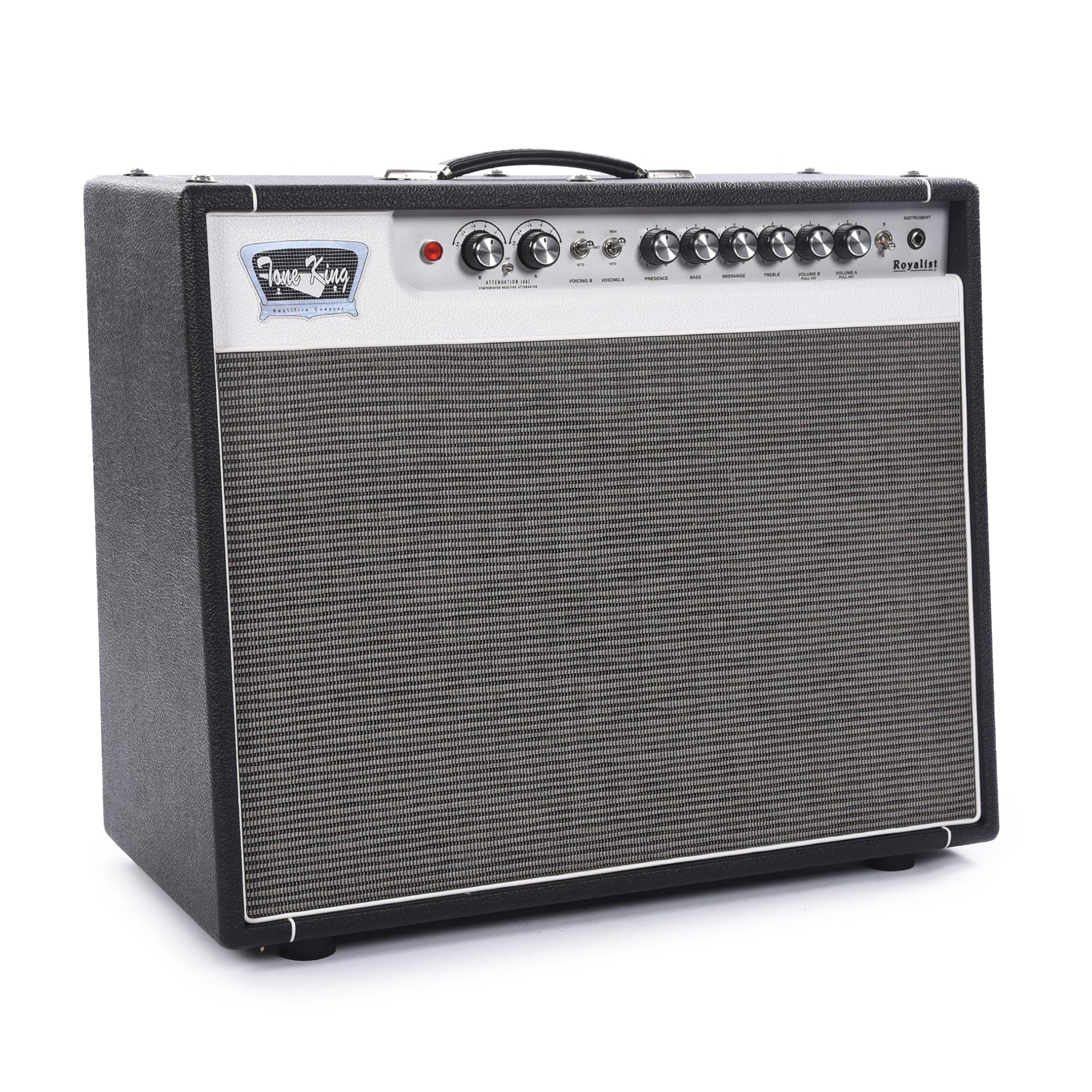 Tone King Royalist 40w 1x12 Two Channel Tube Amp Combo Amps / Guitar Combos