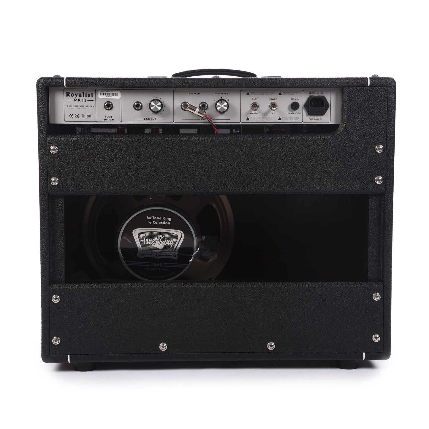 Tone King Royalist 40w 1x12 Two Channel Tube Amp Combo Amps / Guitar Combos