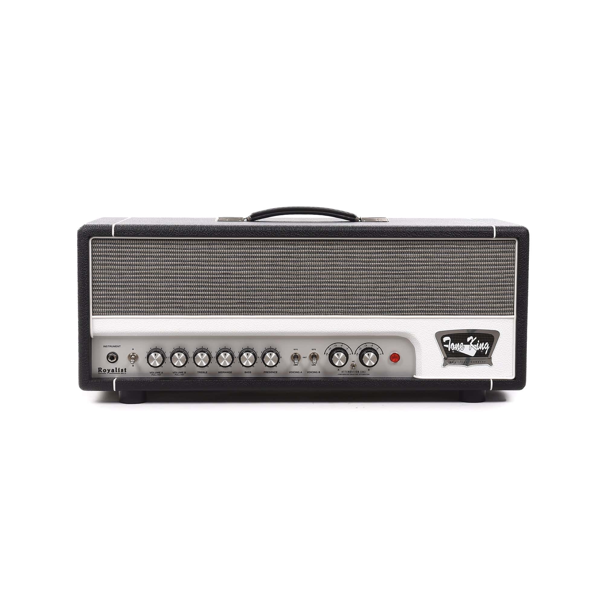 Tone King Royalist 40w Two Channel Tube Amp Head Chicago Music Exchange