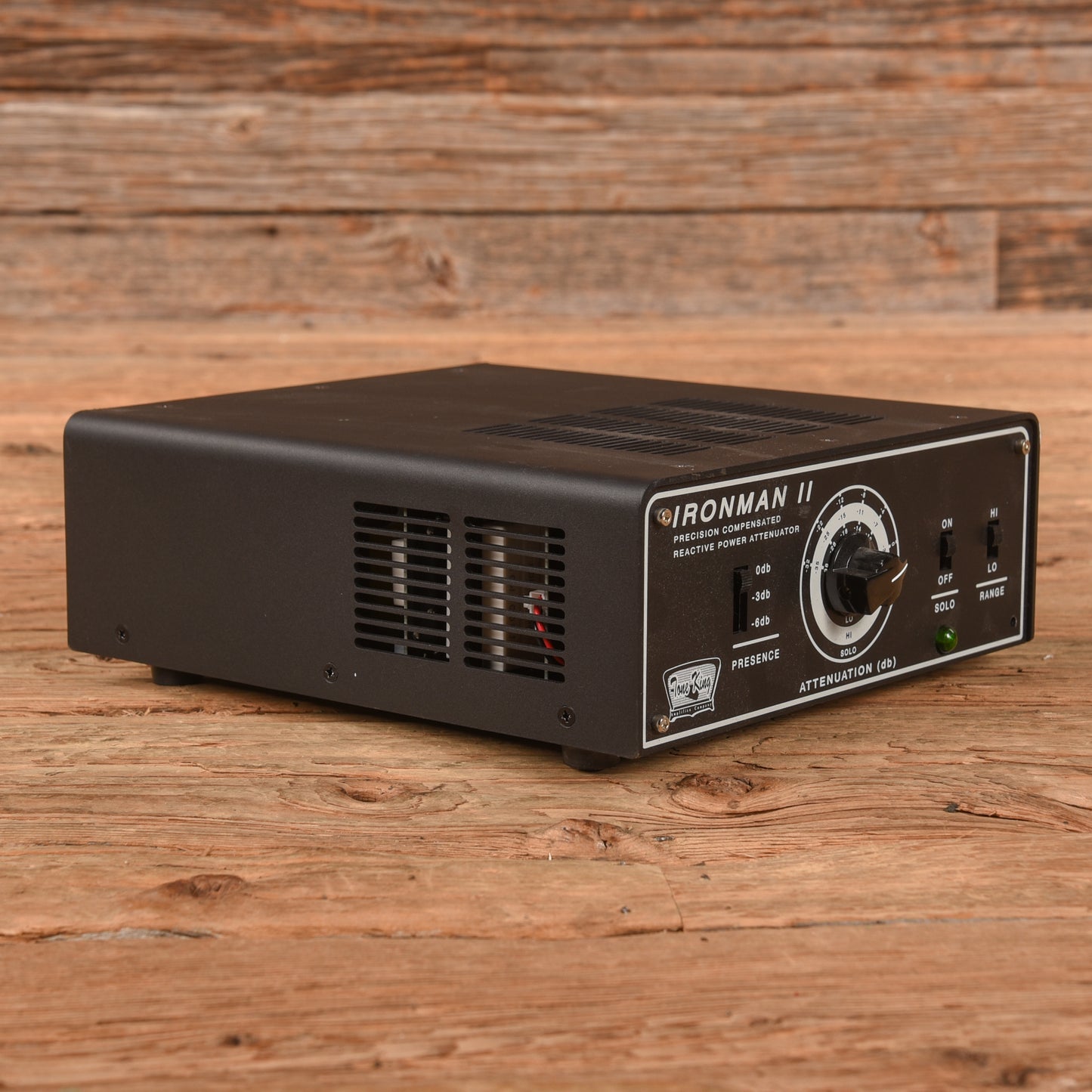 Tone King Iron Man II Attenuator 100W Attenuators & Simulators