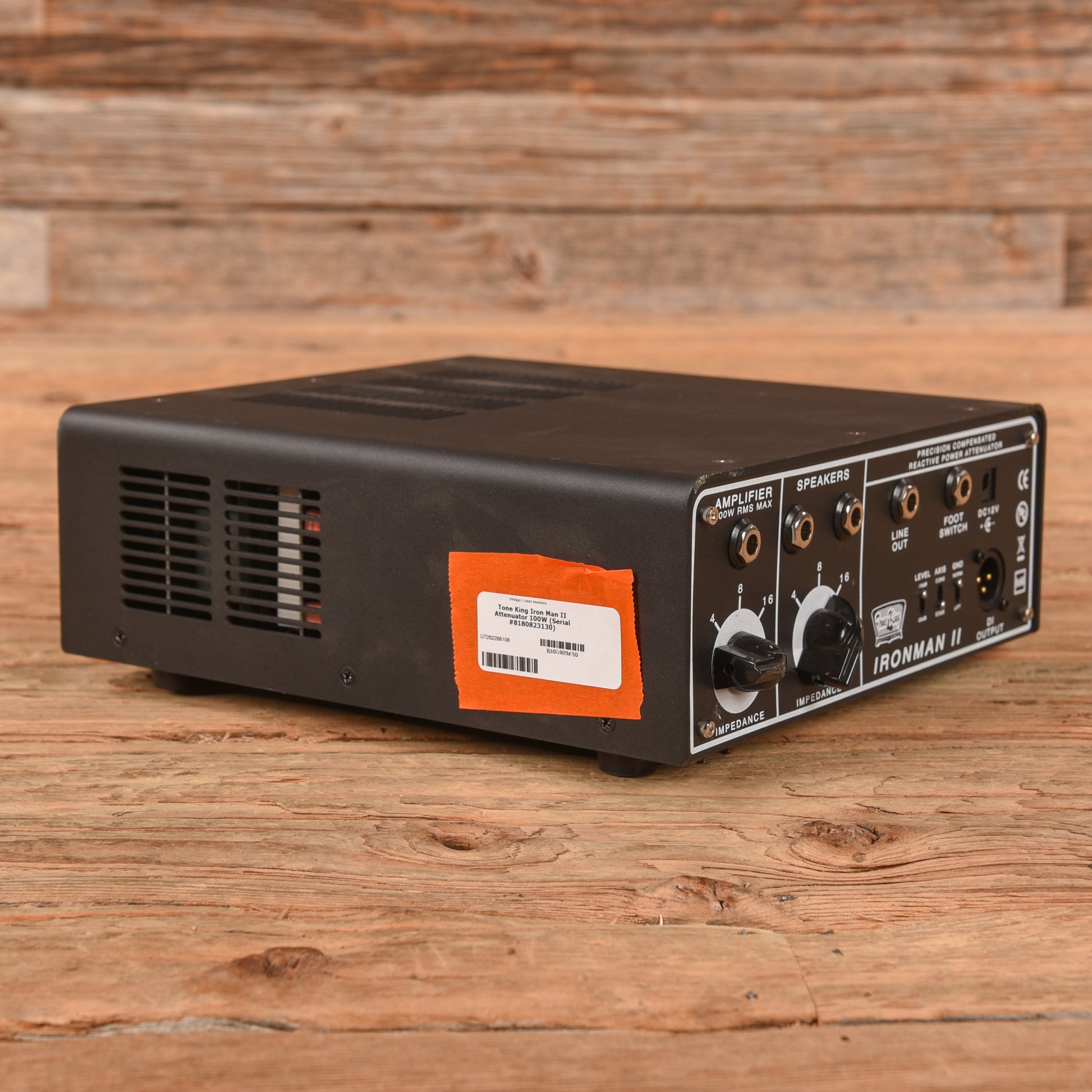 Tone King Iron Man II Attenuator 100W Attenuators & Simulators
