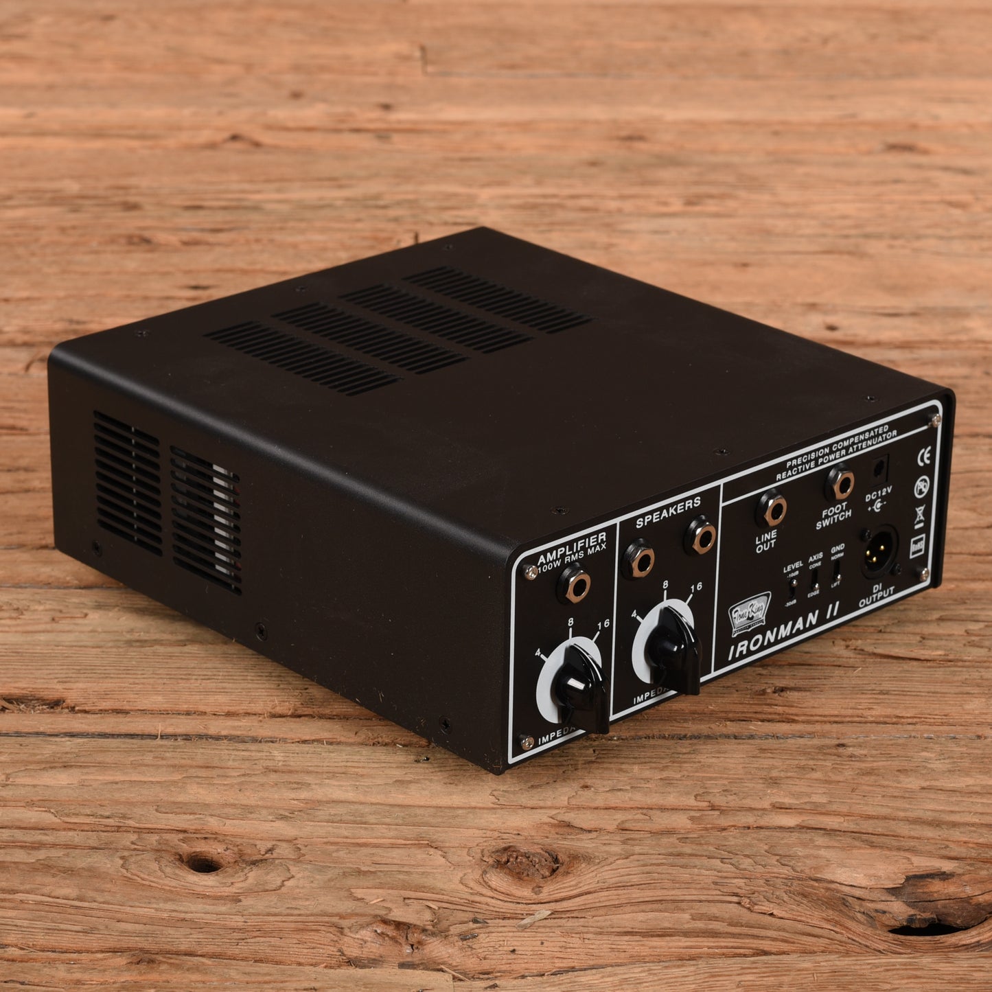 Tone King Iron Man II Reactive Power Attenuator 2020s  (Serial #8180326017) Attenuators & Simulators