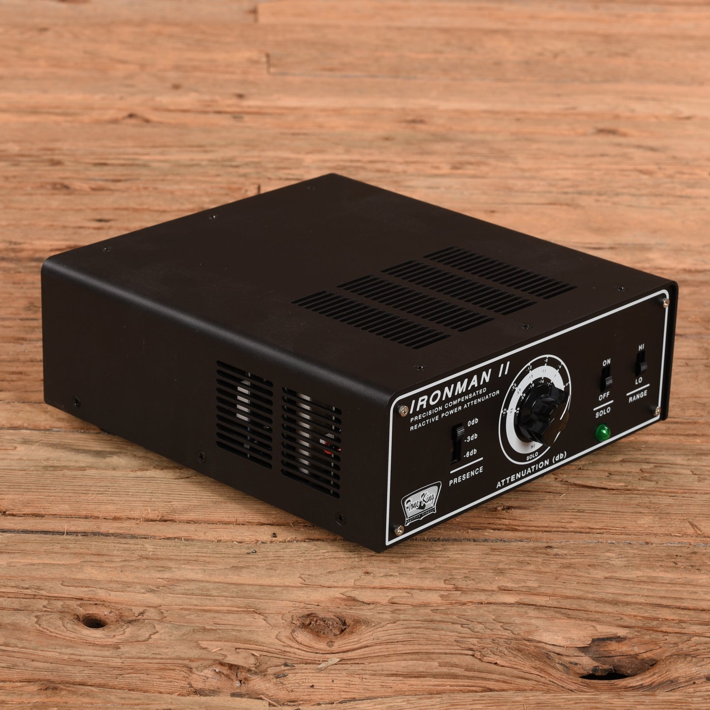 Tone King Iron Man II Reactive Power Attenuator 2020s  (Serial #8180326017) Attenuators & Simulators