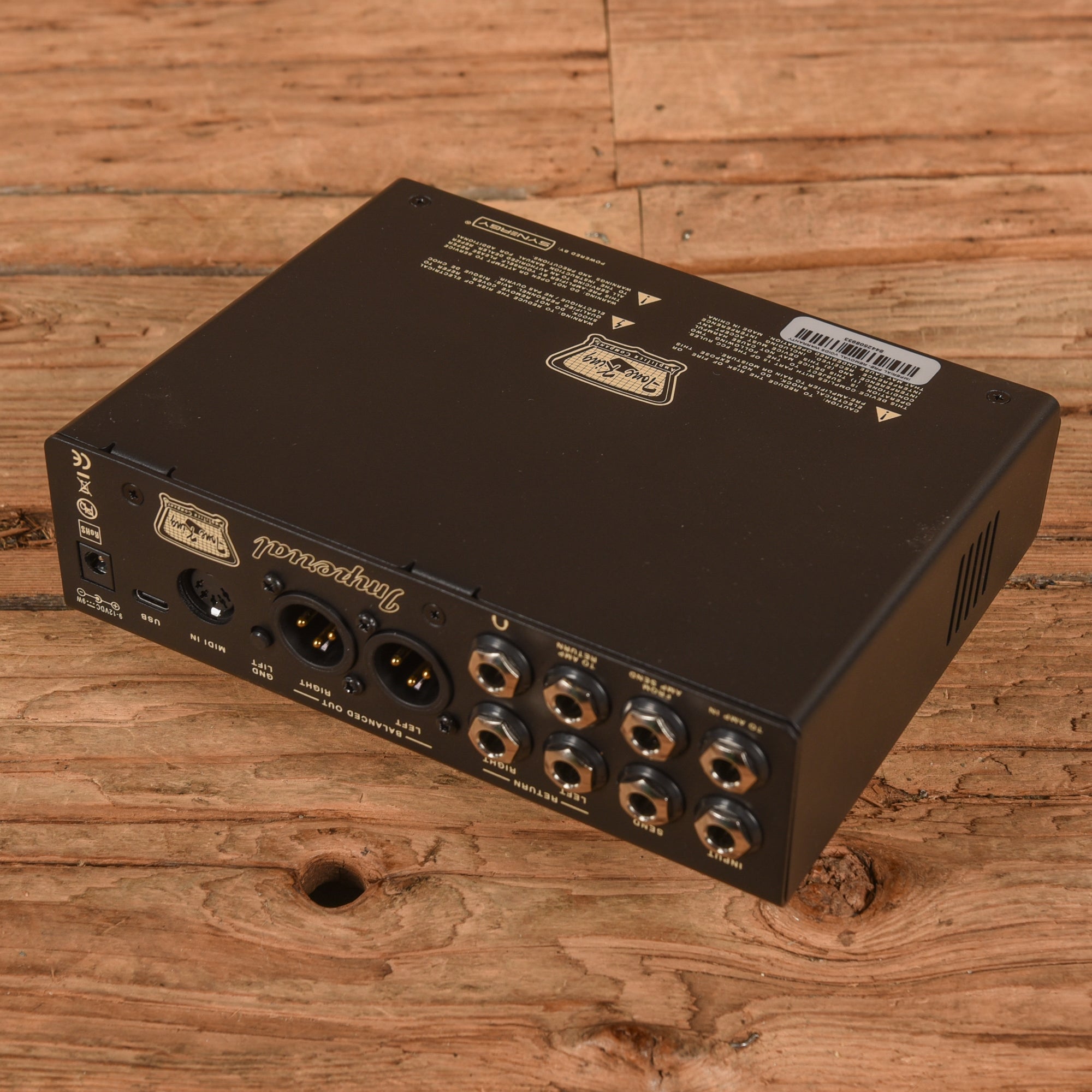 Tone King Imperial Preamp Tri-Tube Preamp Pedal – Chicago Music