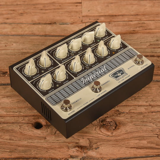 Tone King Imperial Preamp Tri-Tube Preamp Pedal Effect Pedals