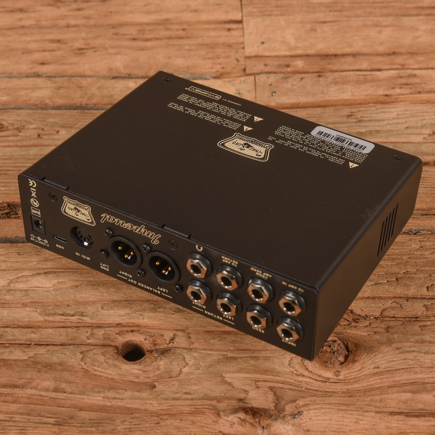 Tone King Imperial Preamp Tri-Tube Preamp Pedal Effect Pedals