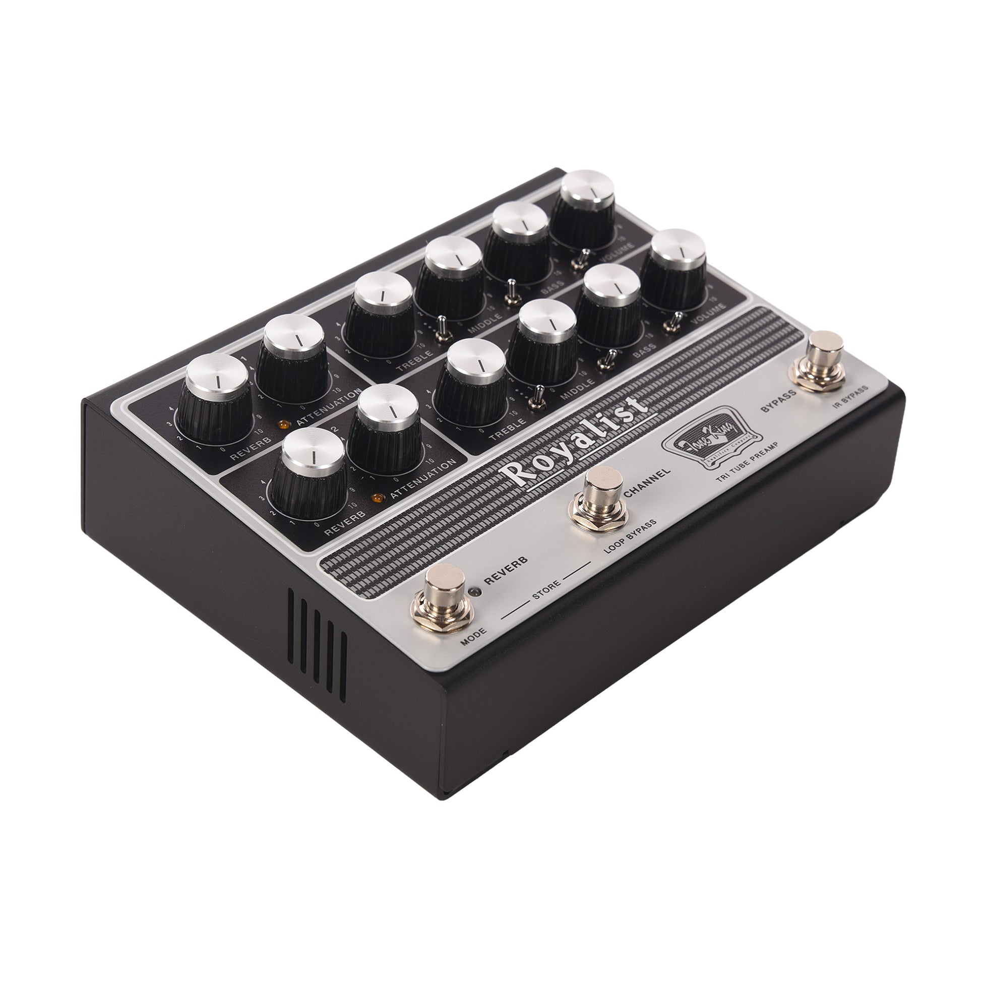 Tone King Royalist Tri-Tube Preamp Pedal