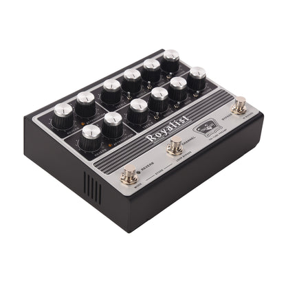 Tone King Royalist Tri-Tube Preamp Pedal Effects and Pedals / Amp Simulators