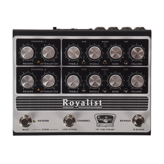 Tone King Royalist Tri-Tube Preamp Pedal Effects and Pedals / Amp Simulators