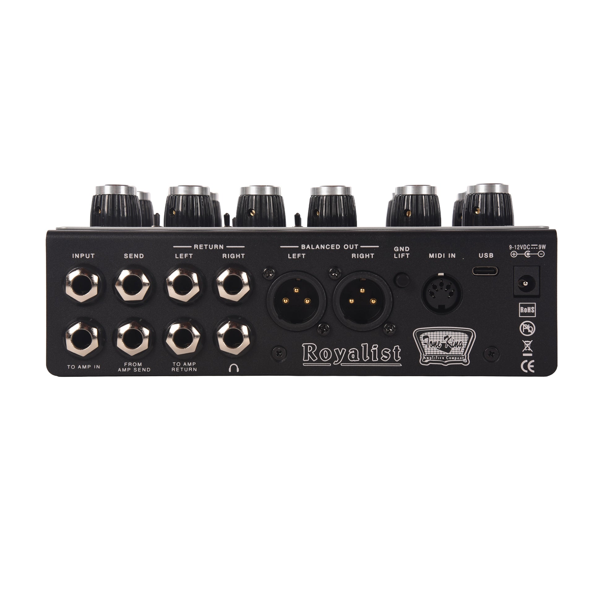 Tone King Royalist Tri-Tube Preamp Pedal