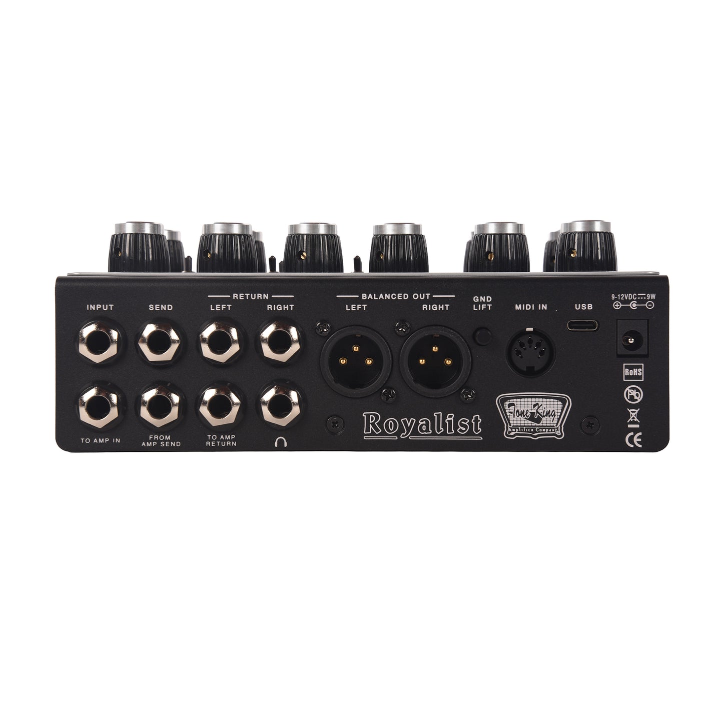 Tone King Royalist Tri-Tube Preamp Pedal Effects and Pedals / Amp Simulators