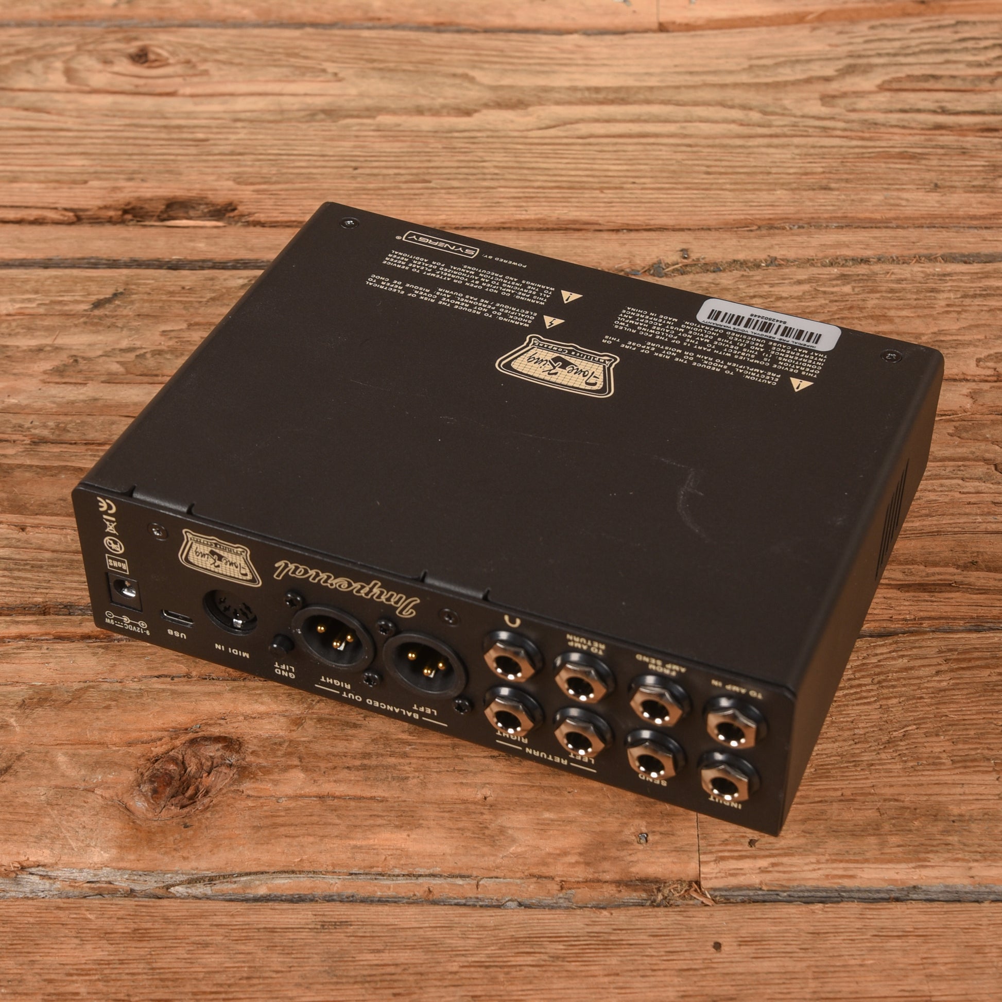 Tone King Imperial Preamp Effects and Pedals / Cabinet Simulators